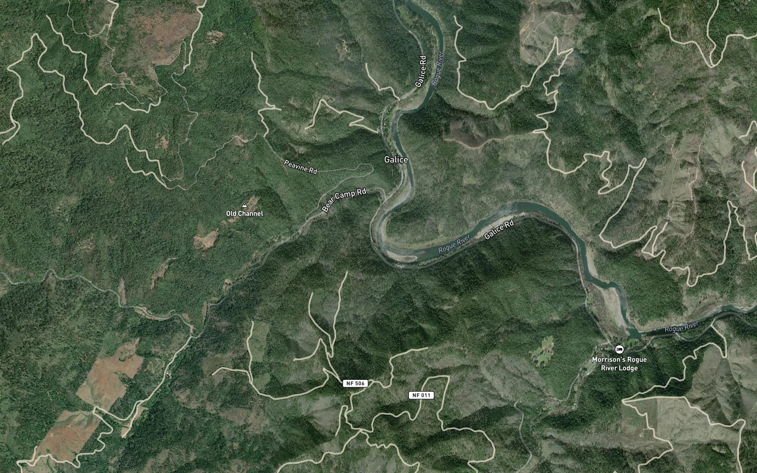 Upper Galice Riffle