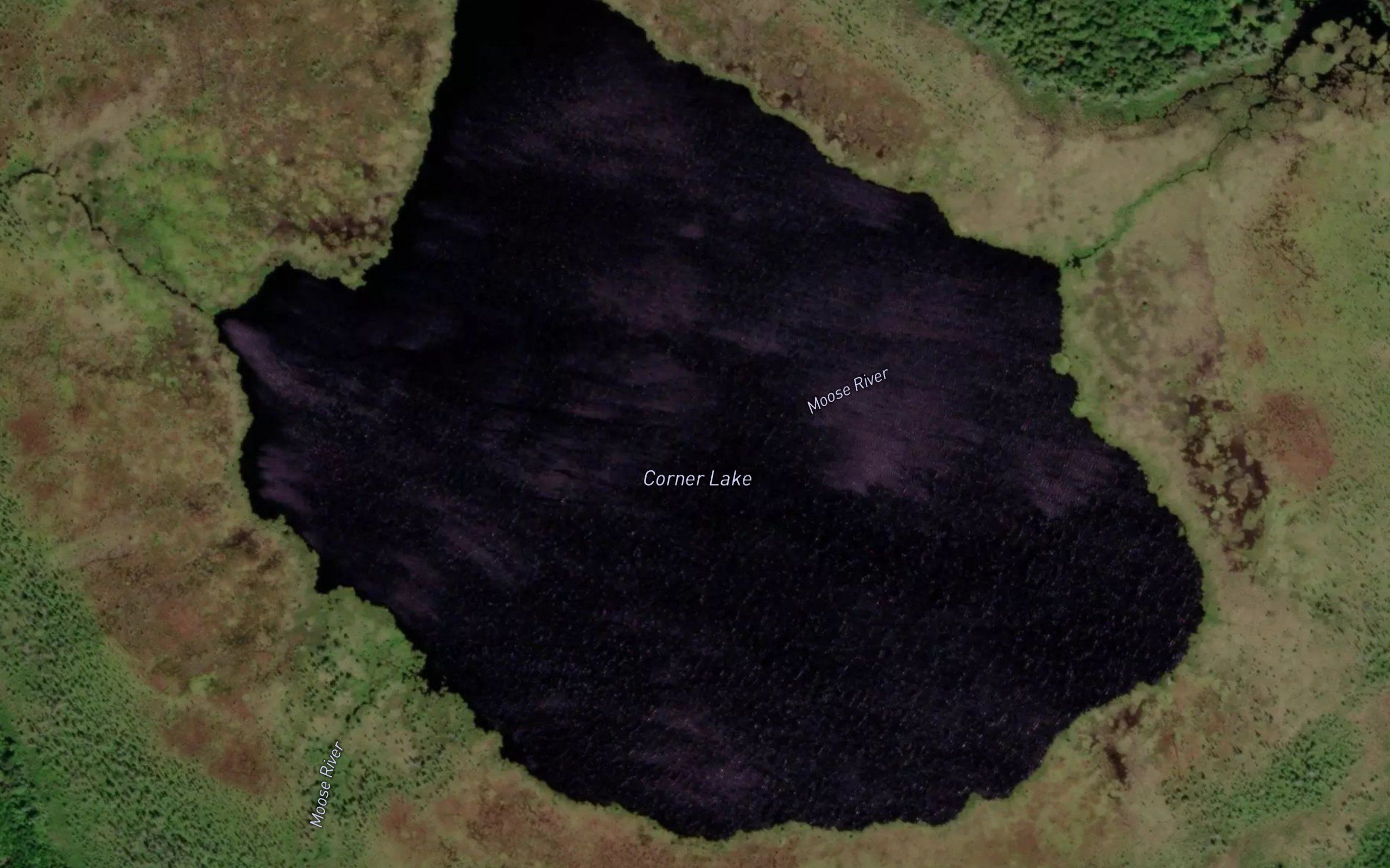Corner Lake