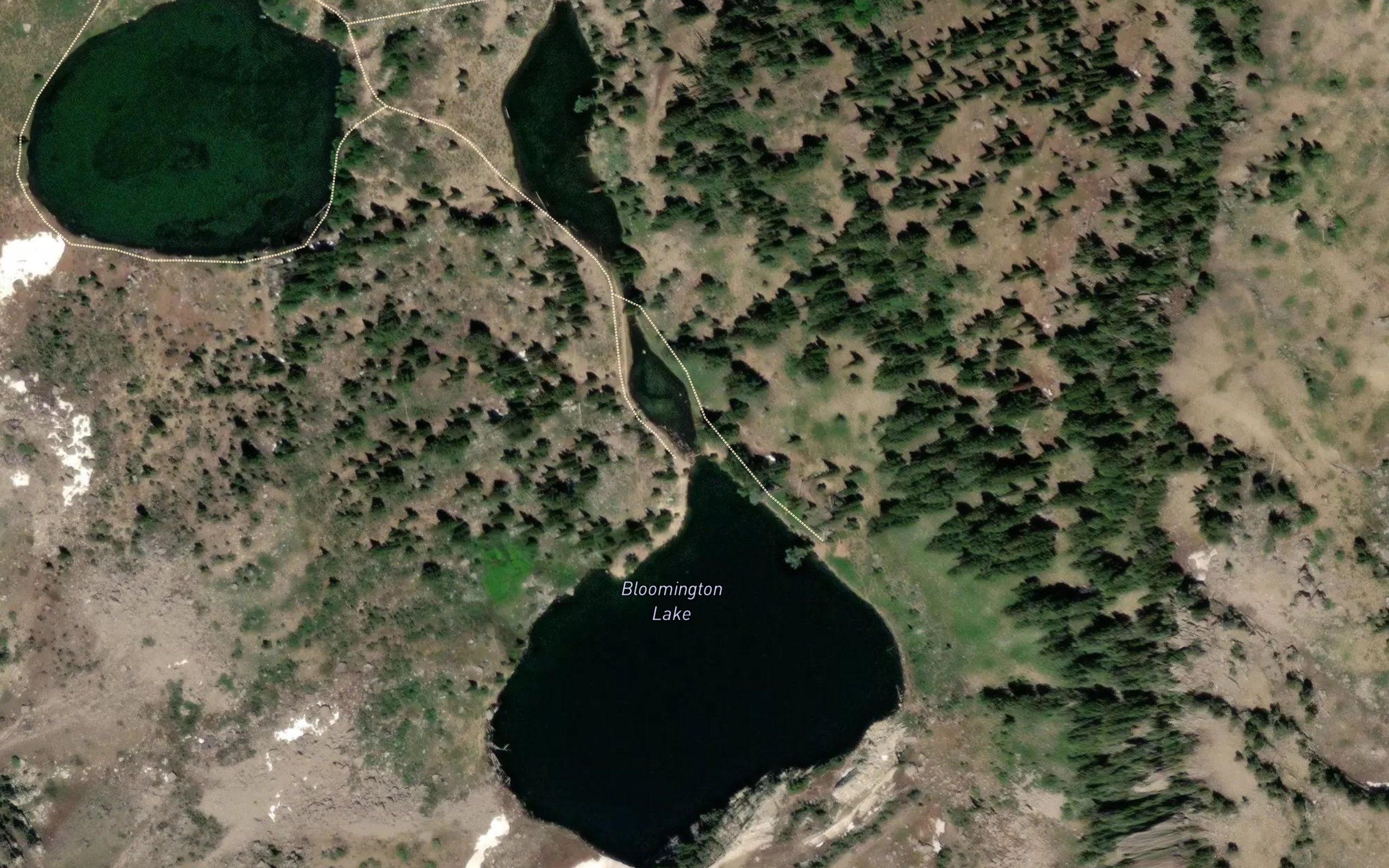 Bloomington Lake