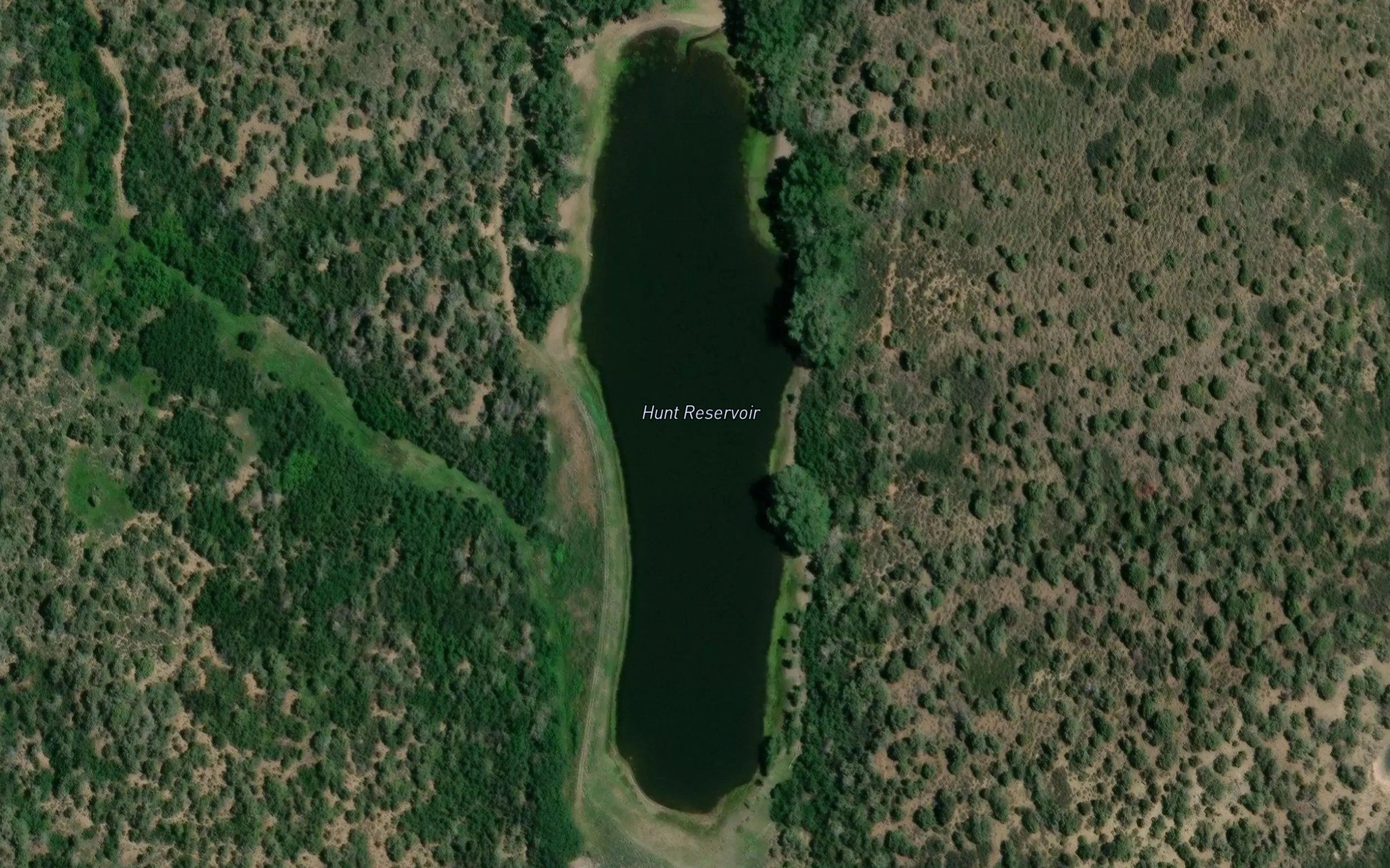 Hunt Reservoir