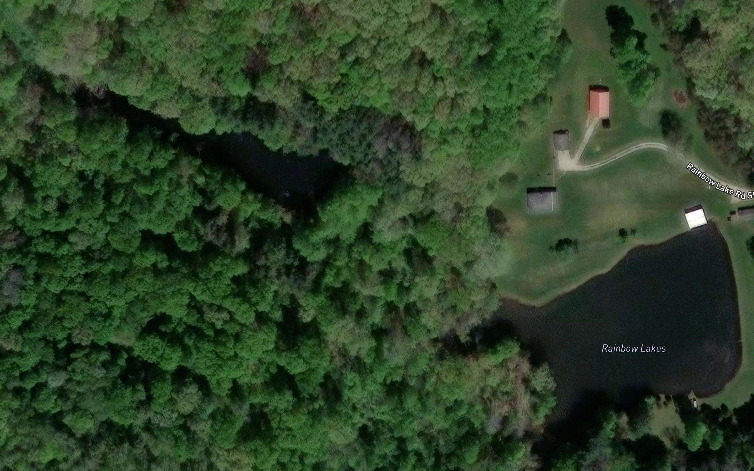 Rainbow Lakes