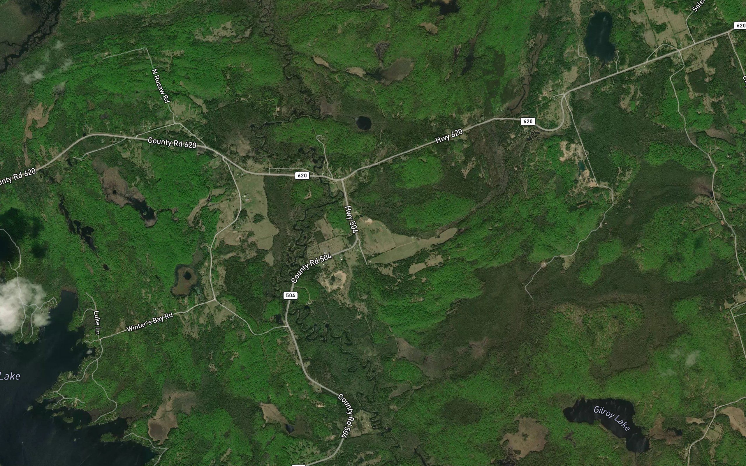 Faraday Creek