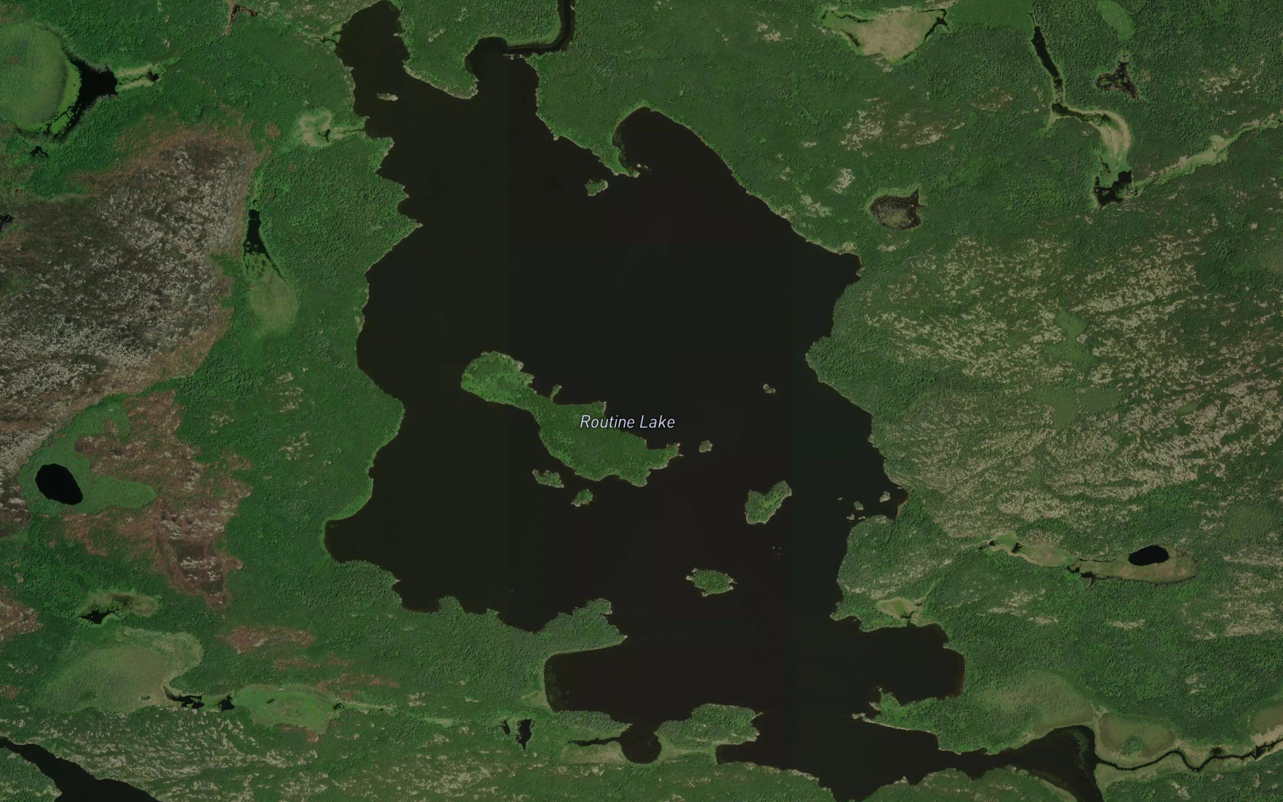 Routine Lake
