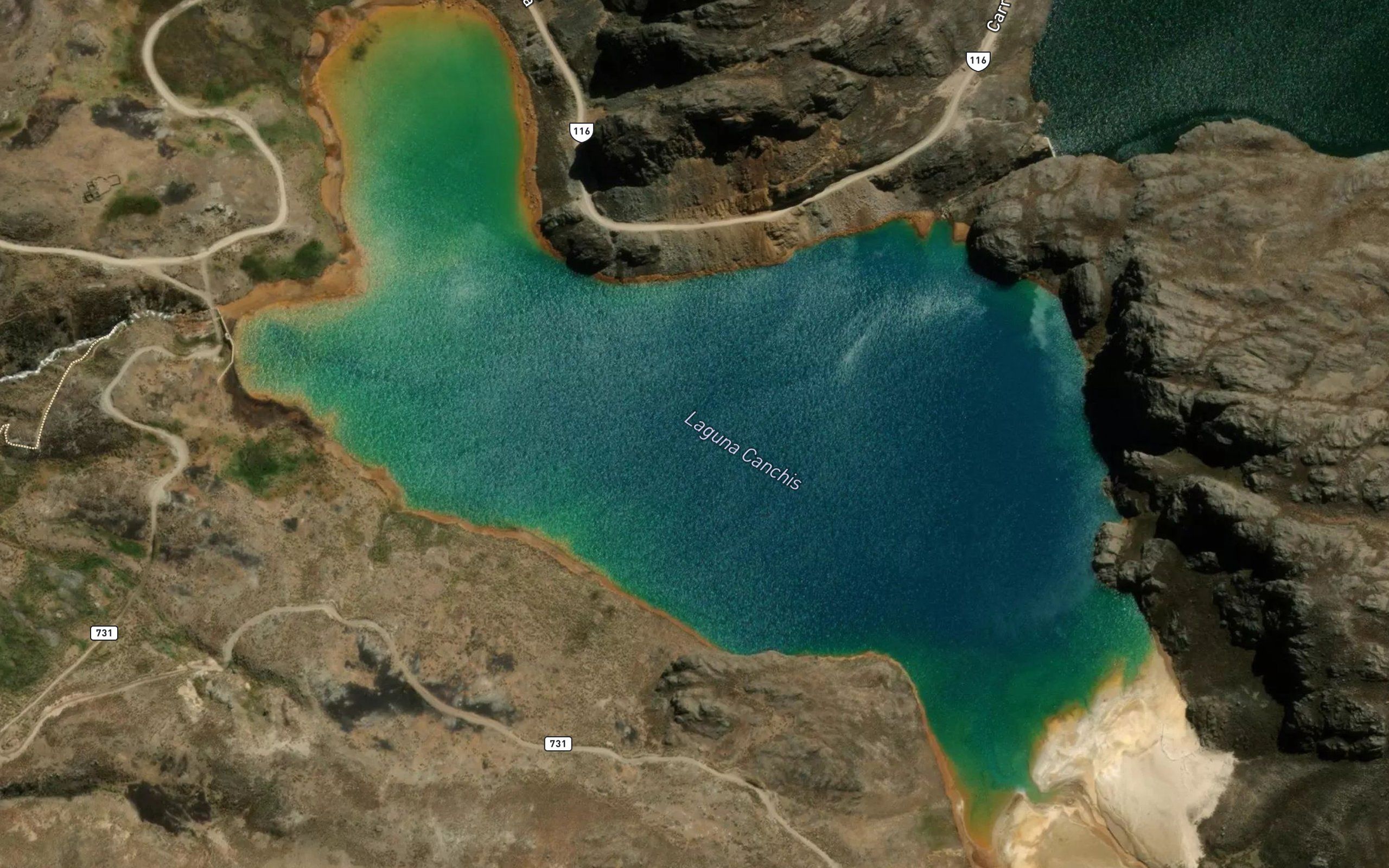 Laguna Canchis