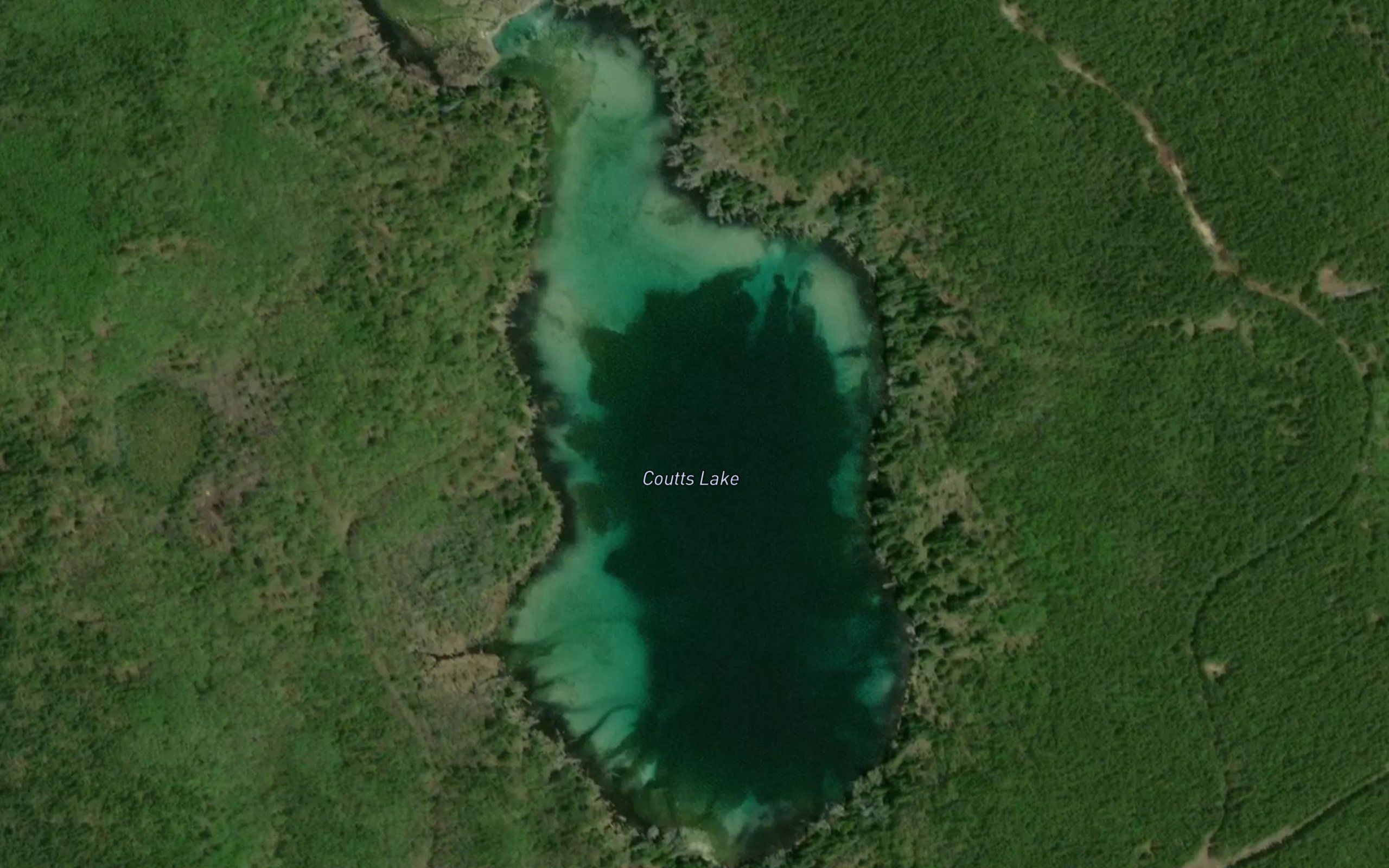 Coutts Lake
