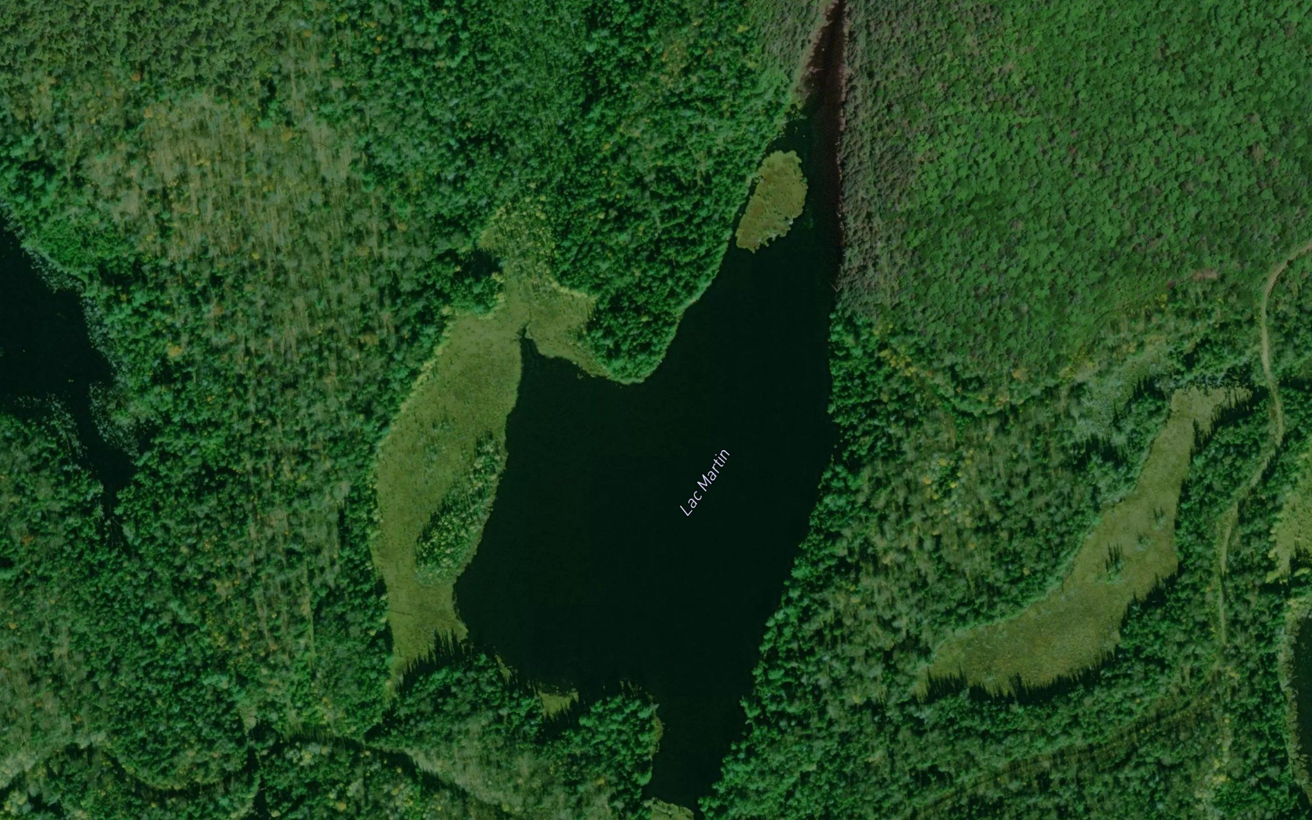 Lac Martin