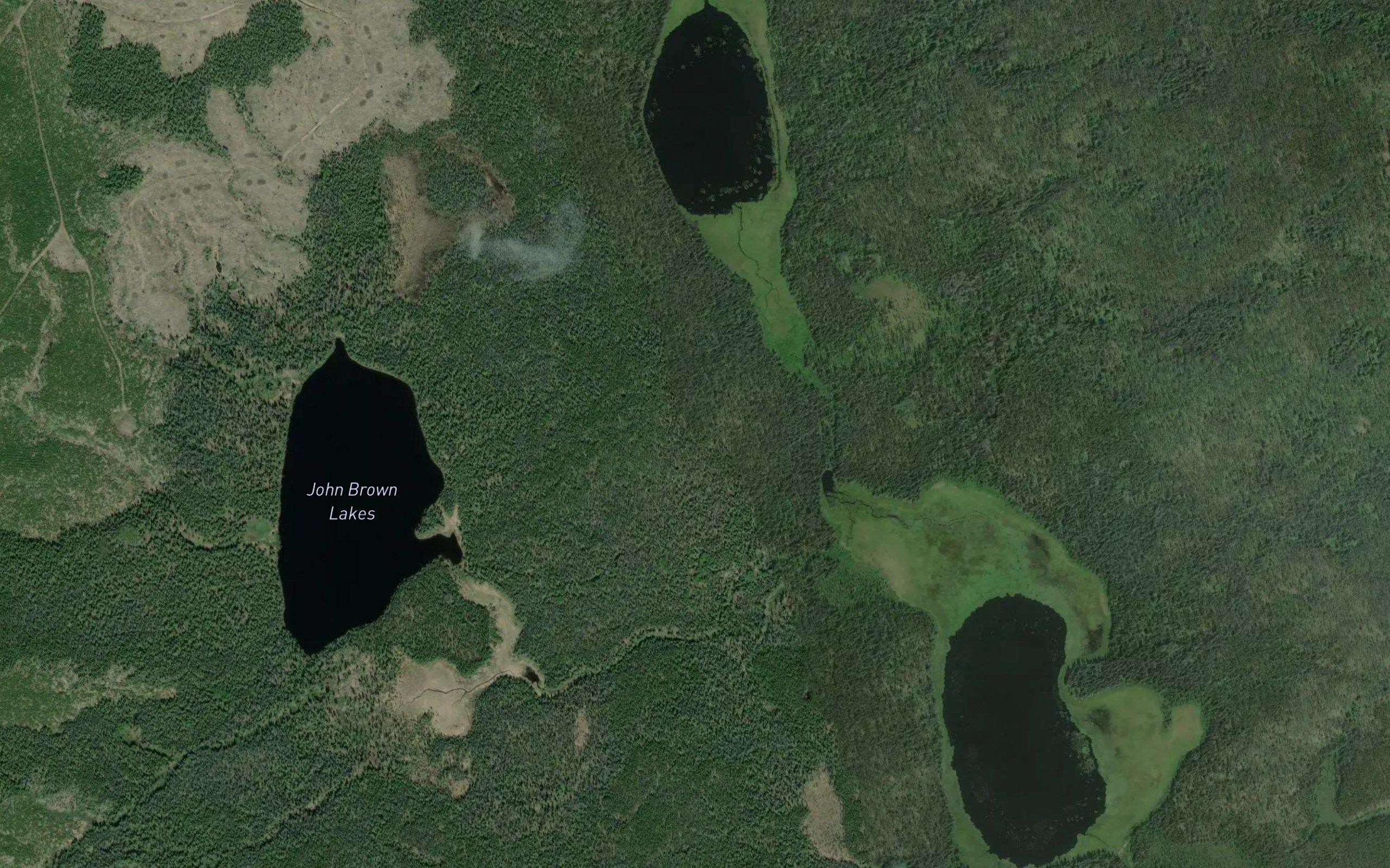 John Brown Lakes