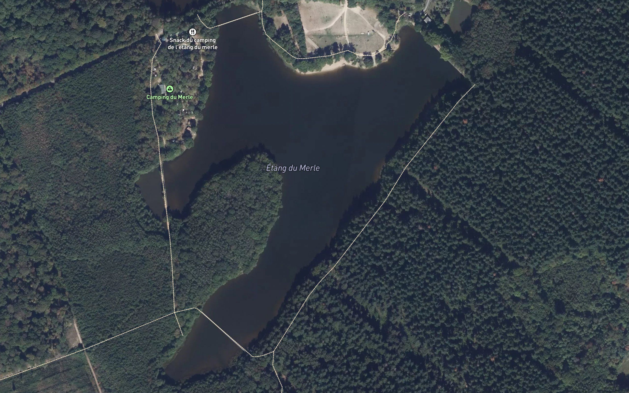 Etang du Merle