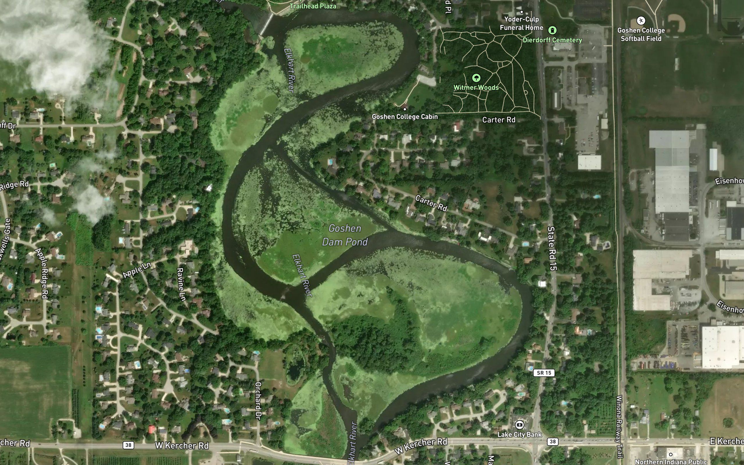 Goshen Dam Pond