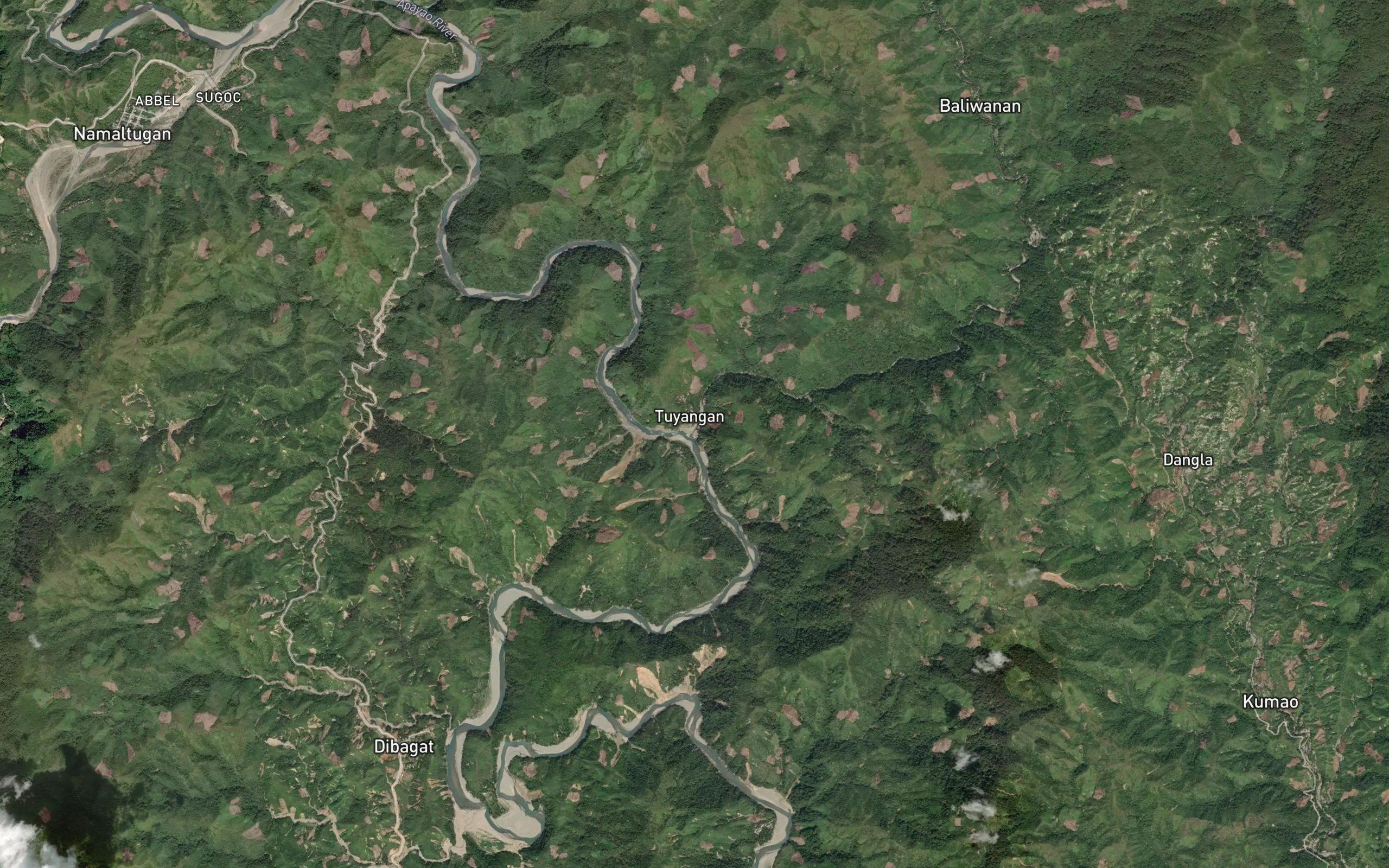 Baliwanan River