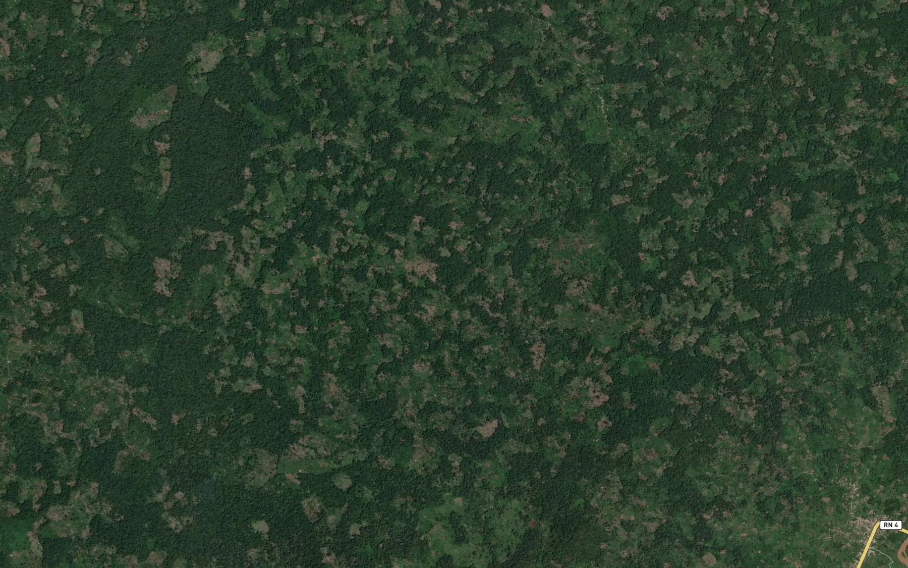 Satellite map of the Baseima