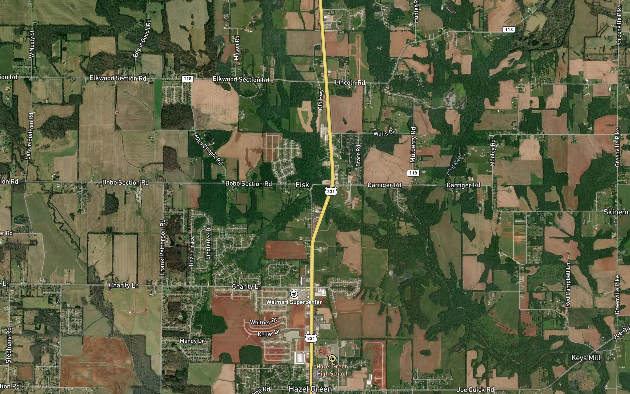 Walker Creek