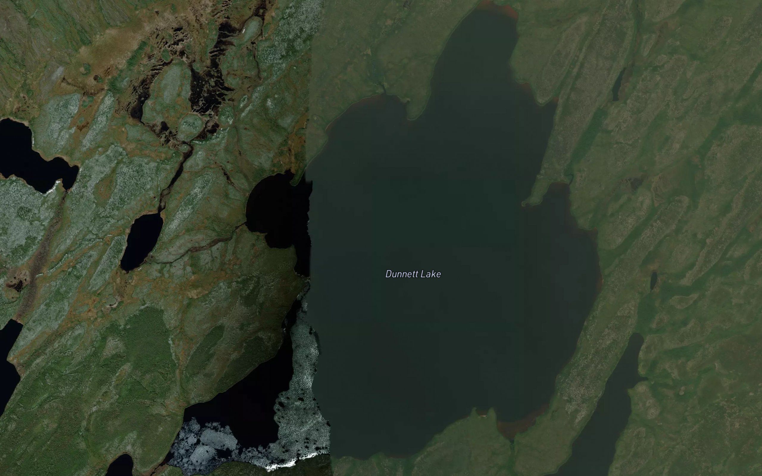 Dunnett Lake
