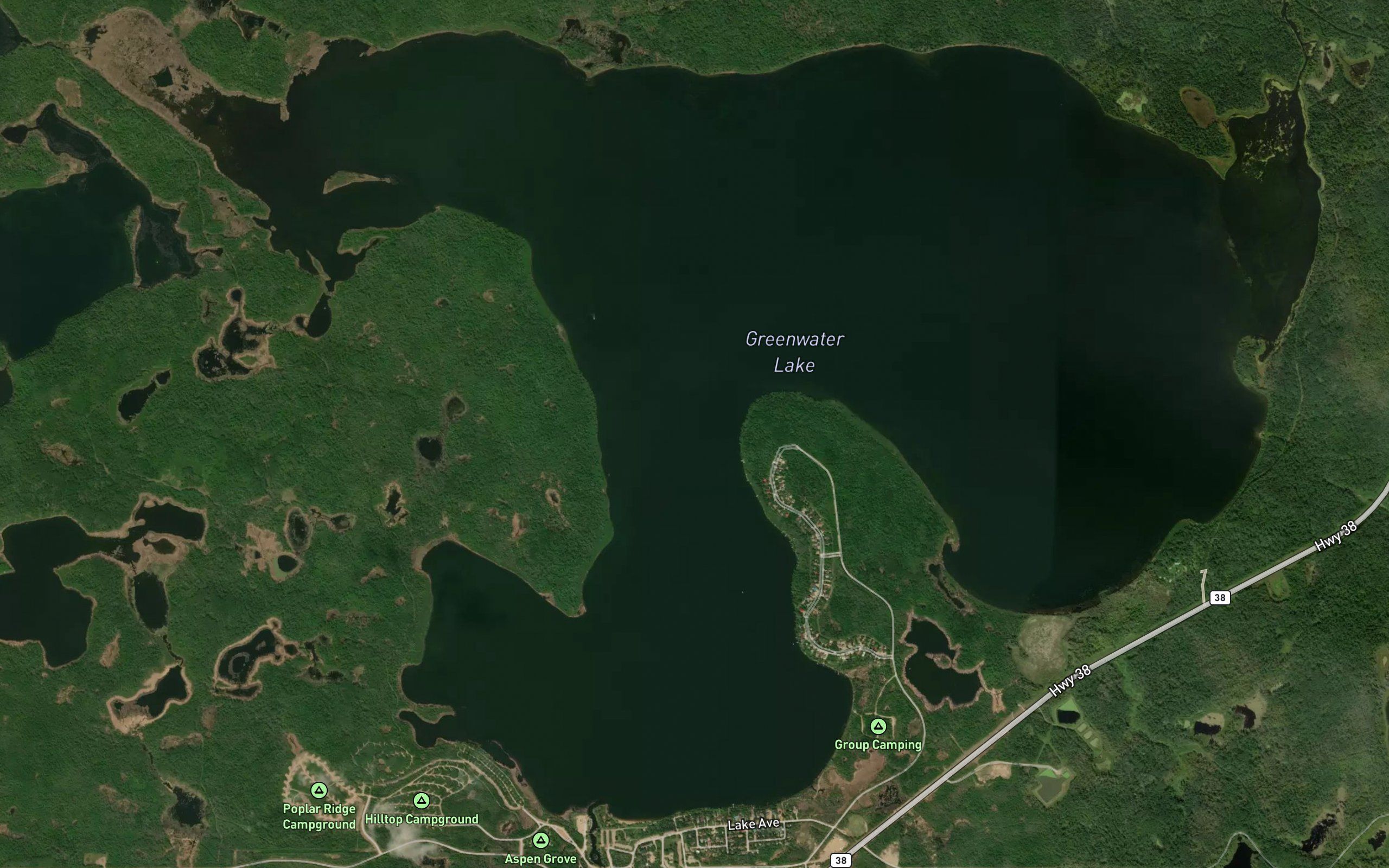 Greenwater Lake