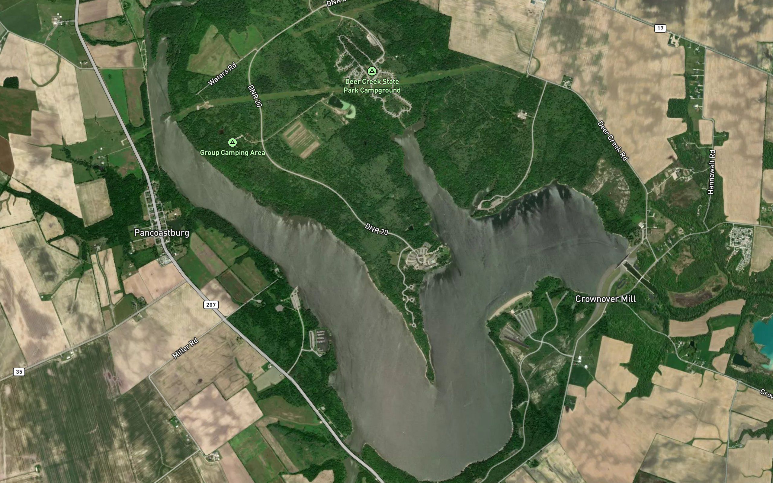 Deer Creek Lake