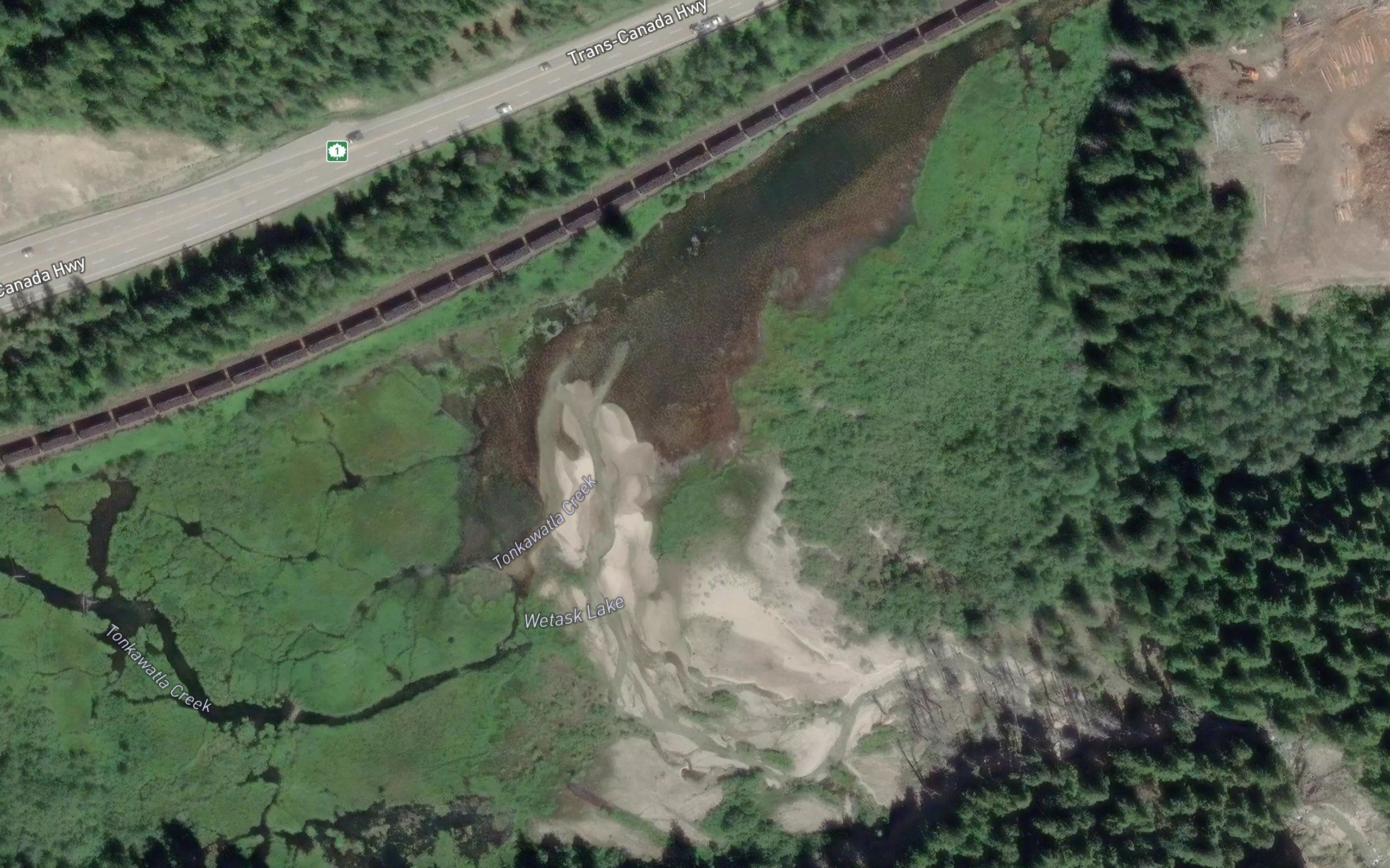Wetask Lake