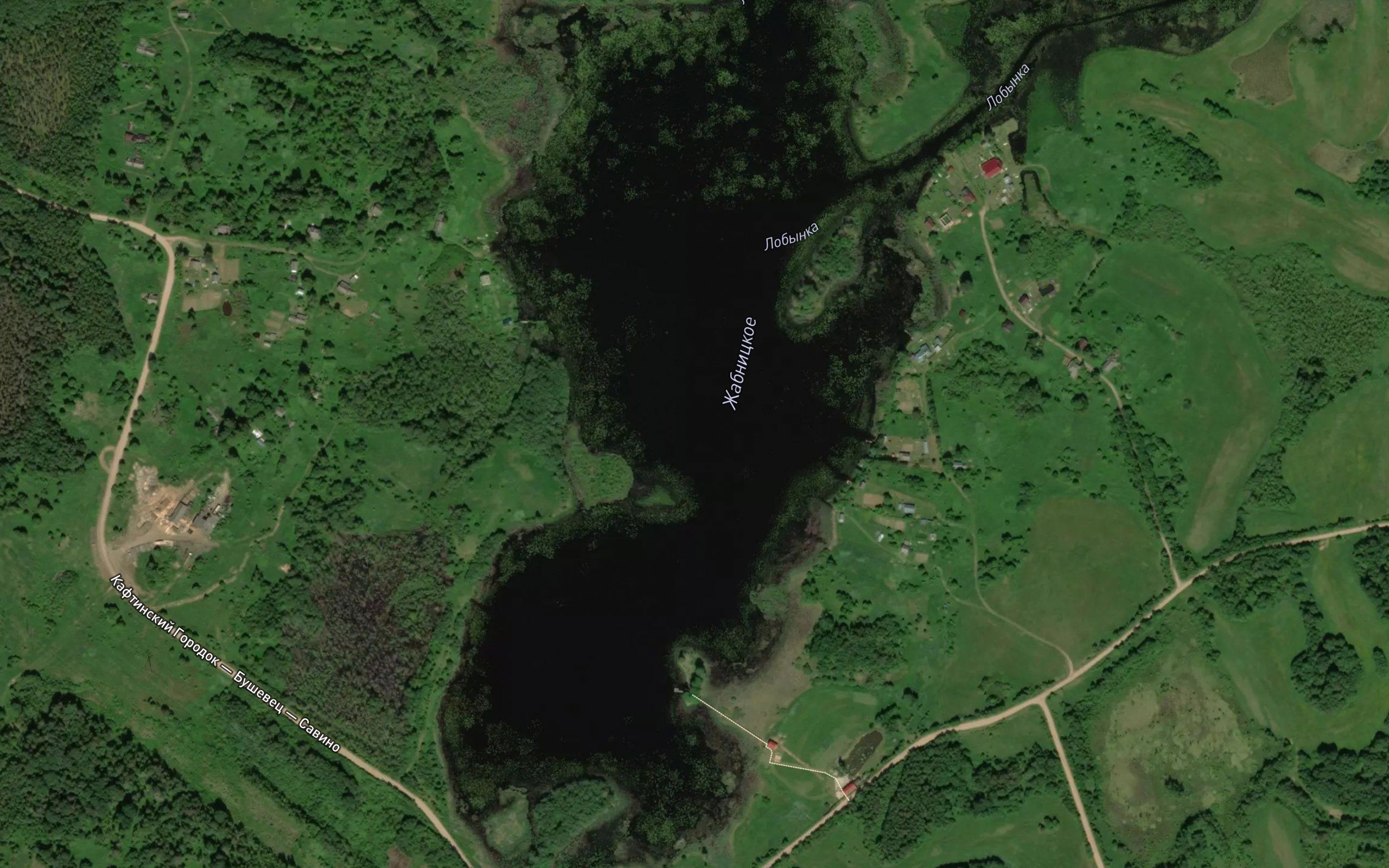 Ozero Zhabnitskoye