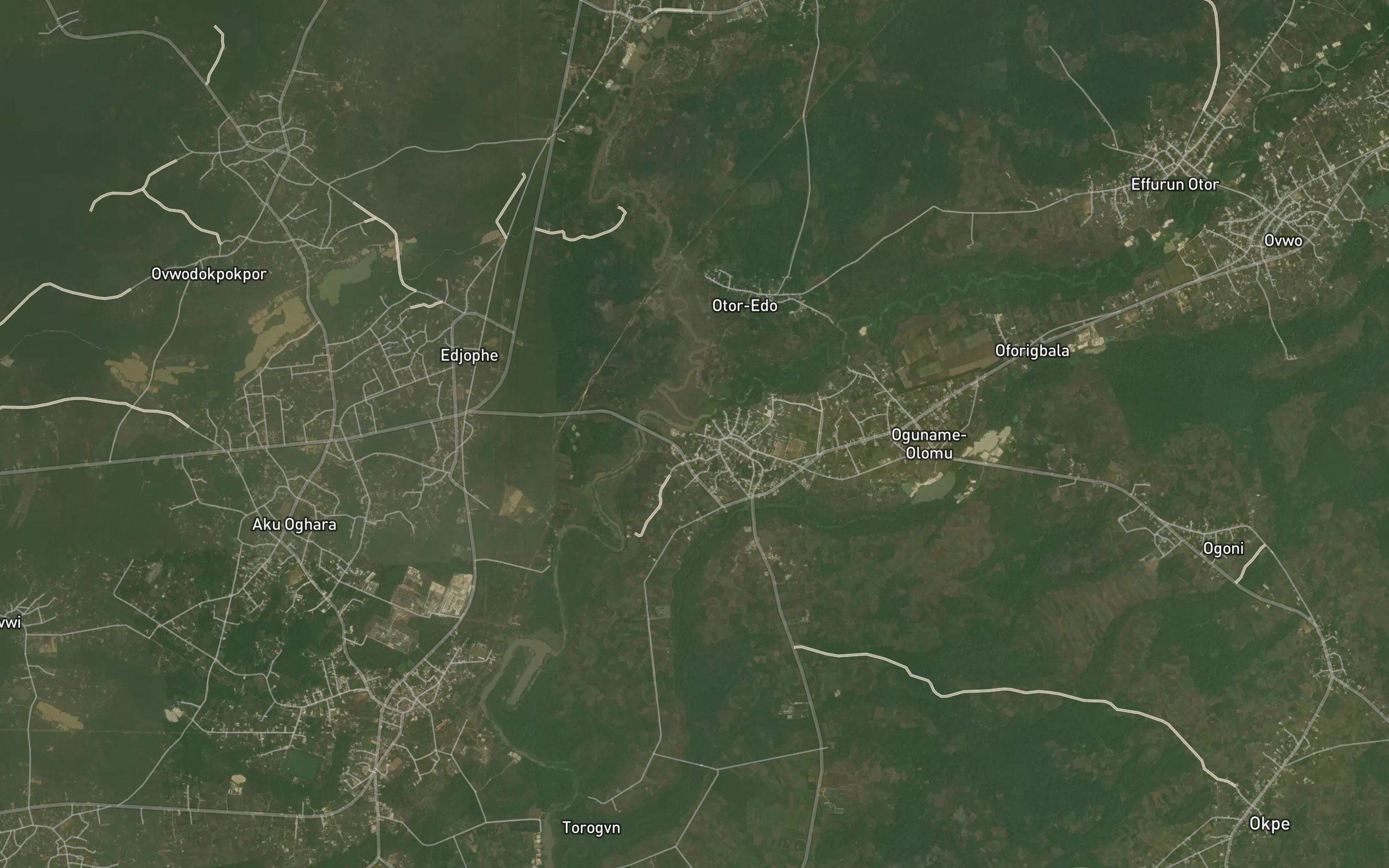 Obanegbe Stream