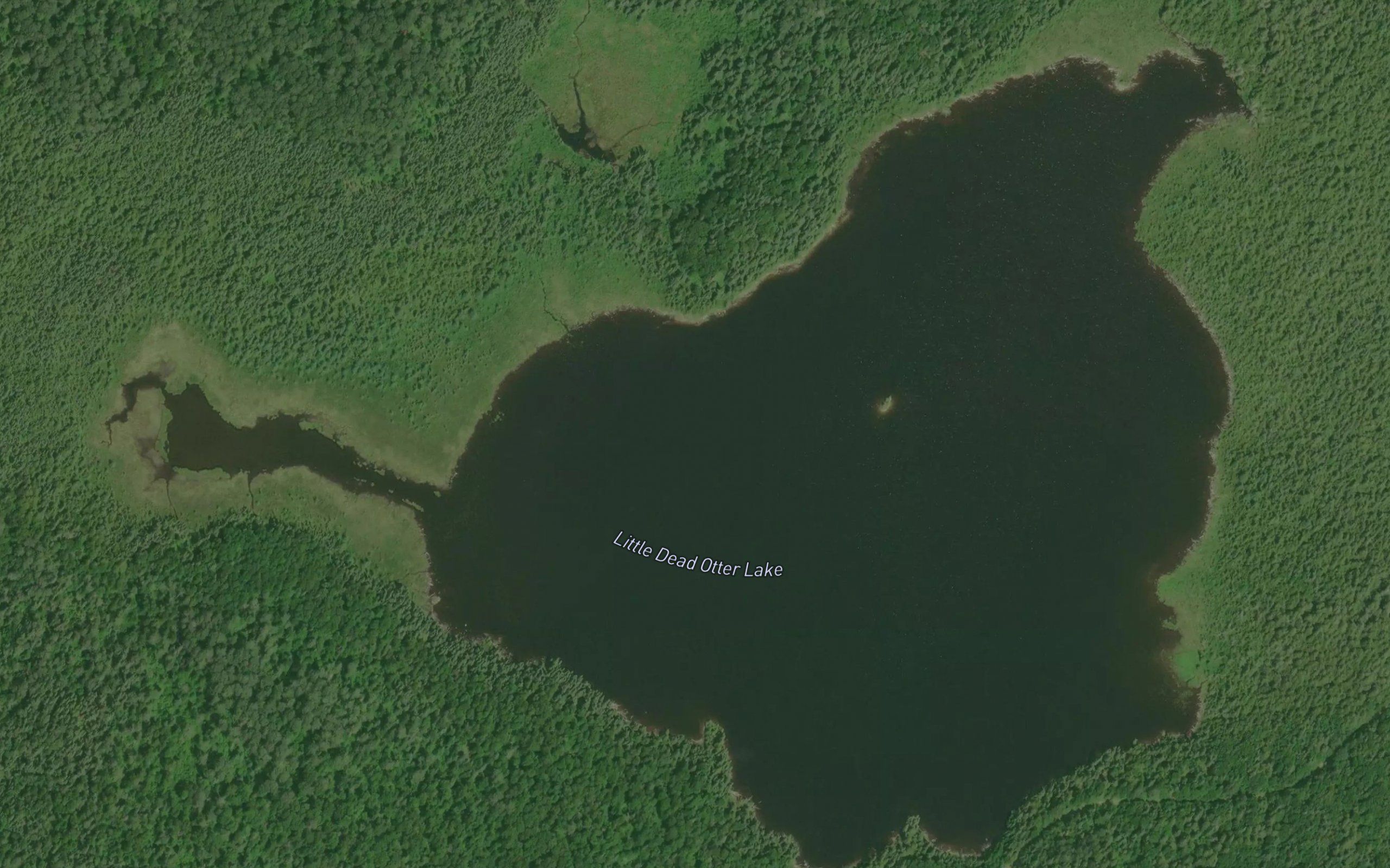 Little Dead Otter Lake