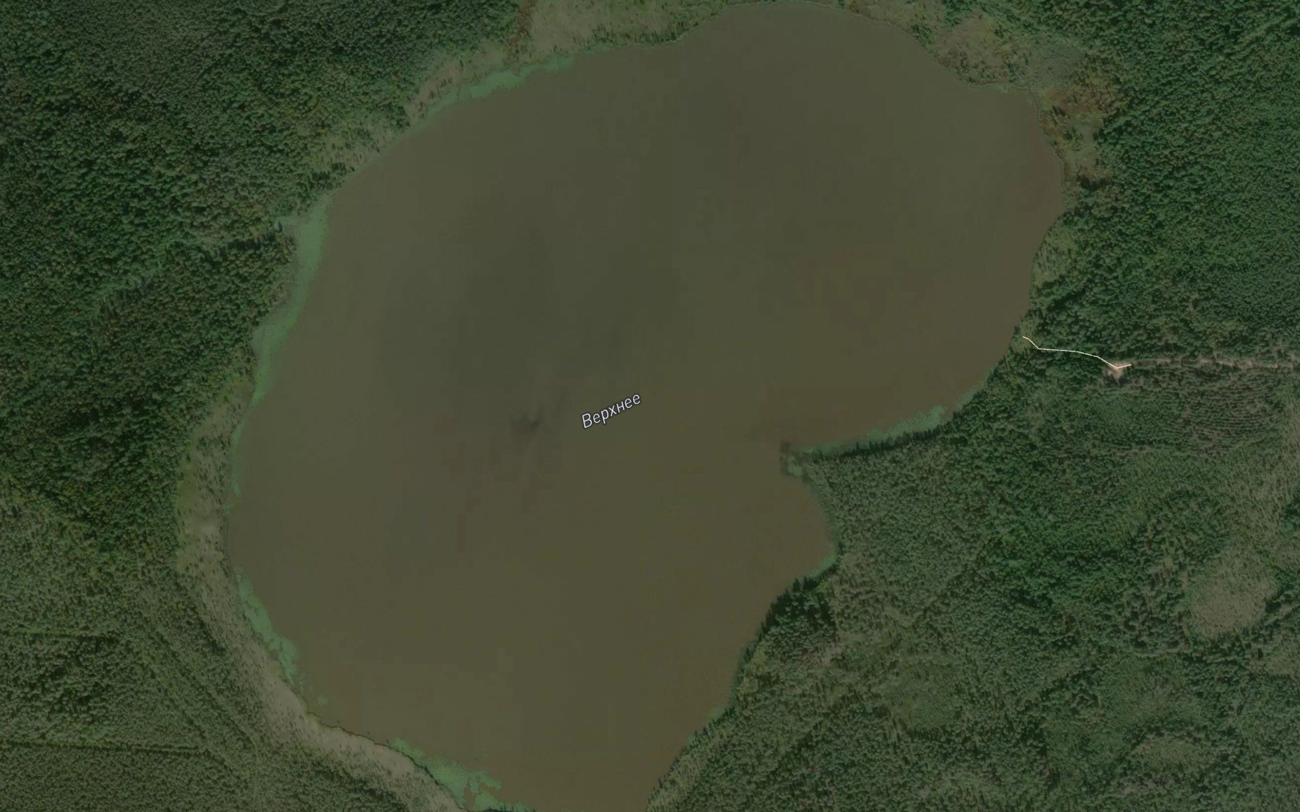 Ozero Verkh