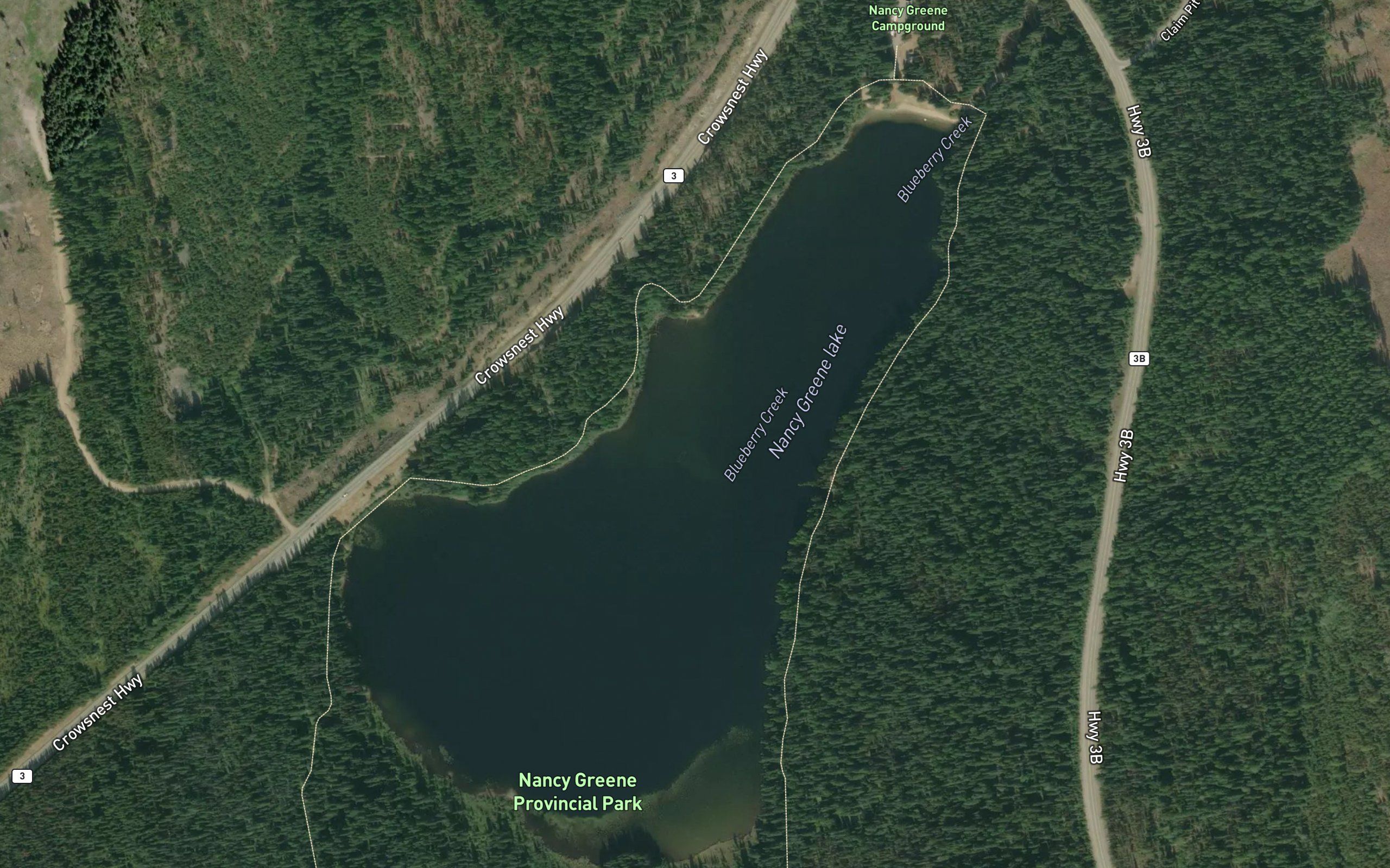 Nancy Greene Lake