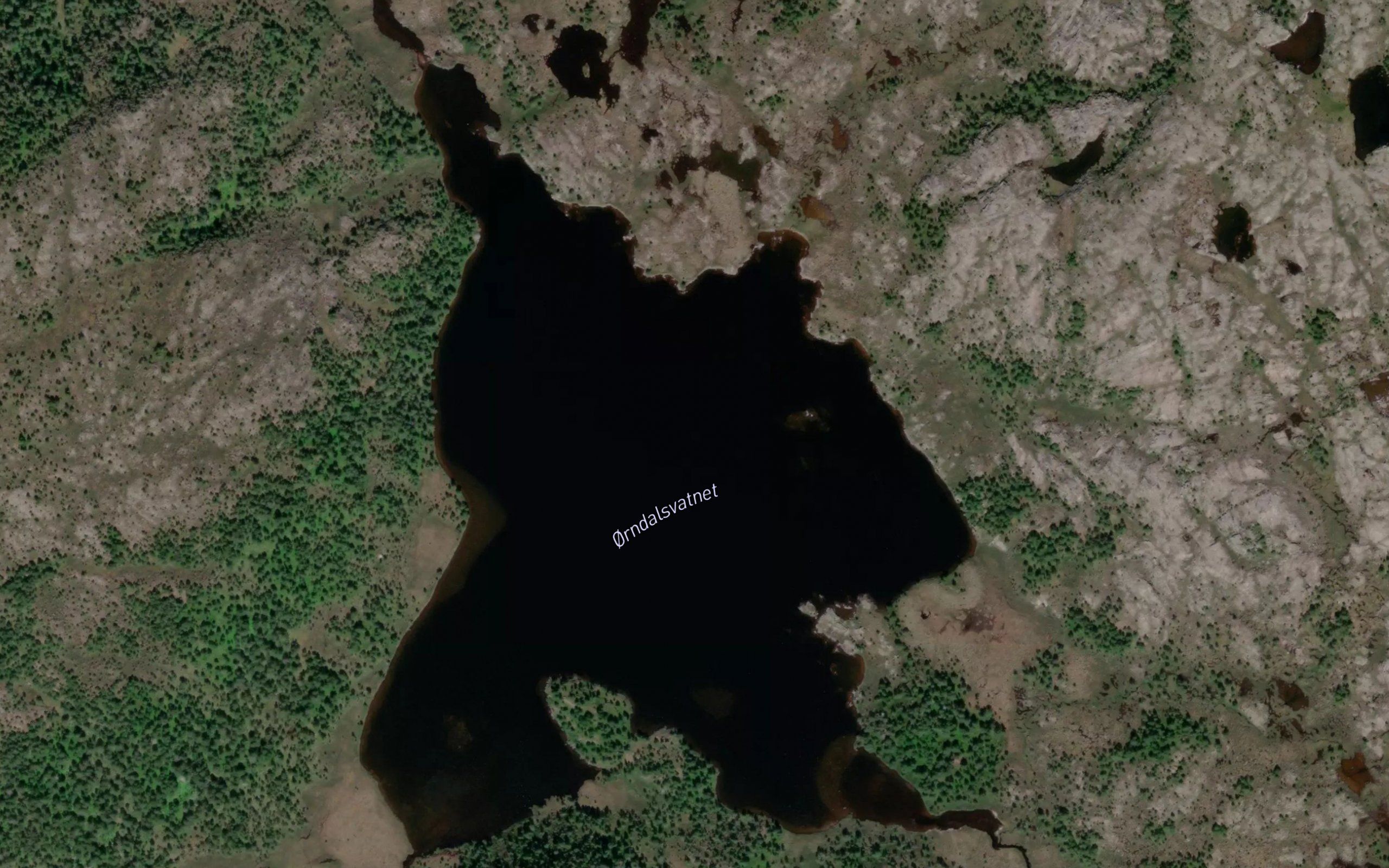 Orndalsvatnet