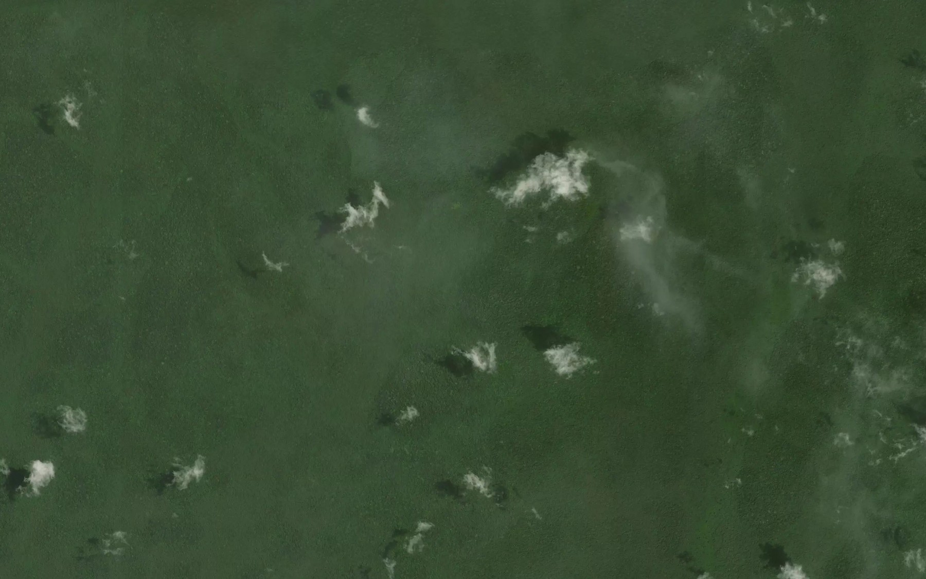 Satellite map of the Nagougou