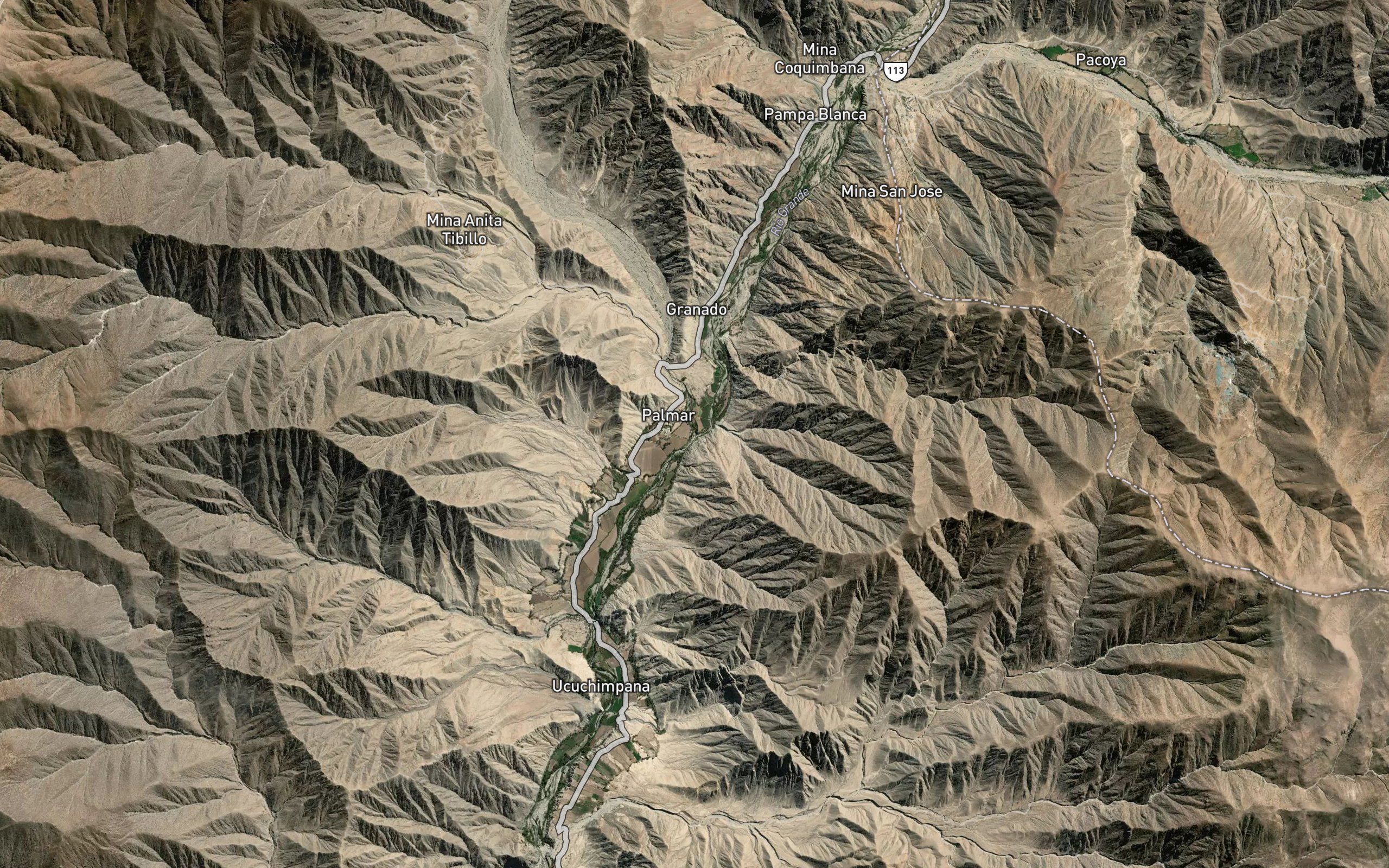 Quebrada Sanjon del Palmar