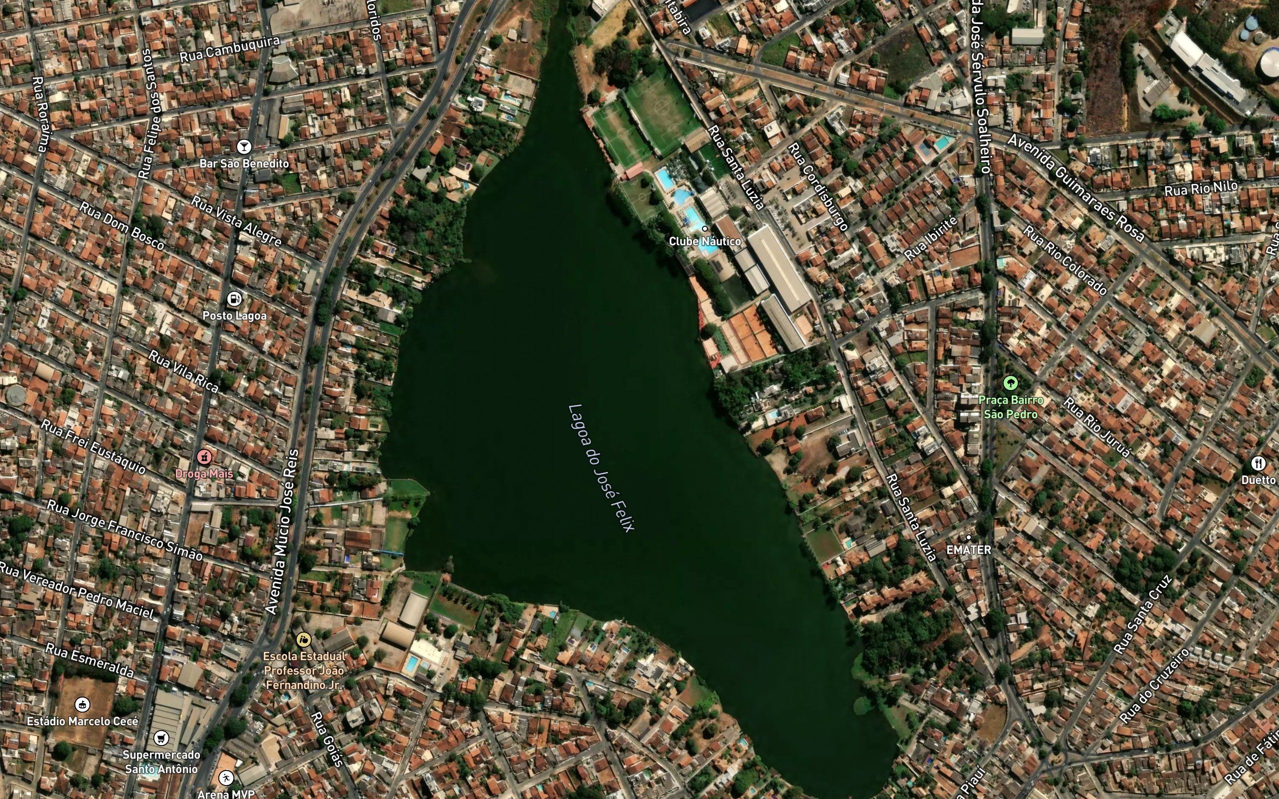 Lagoa Jose Felix
