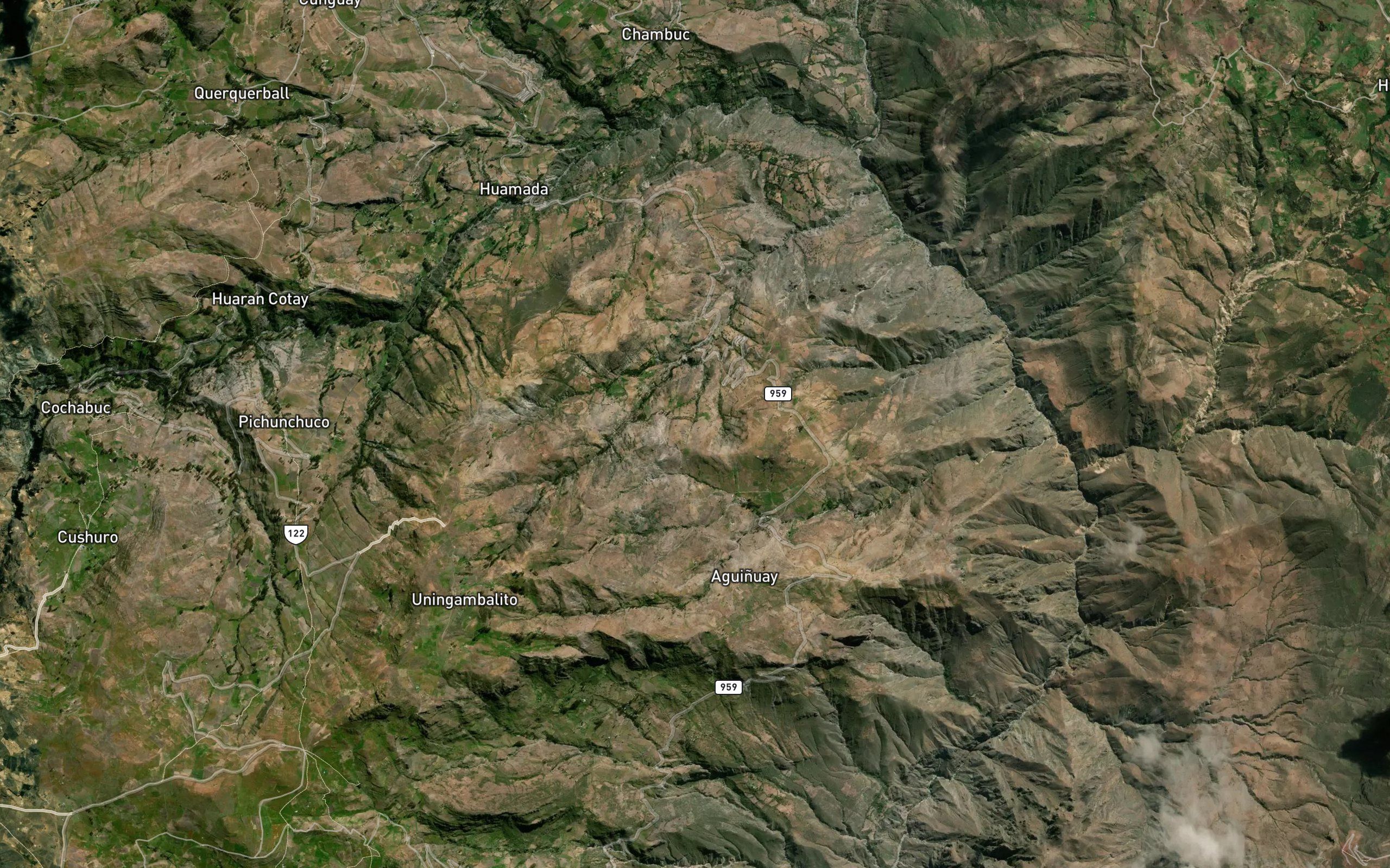 Quebrada de Huaran