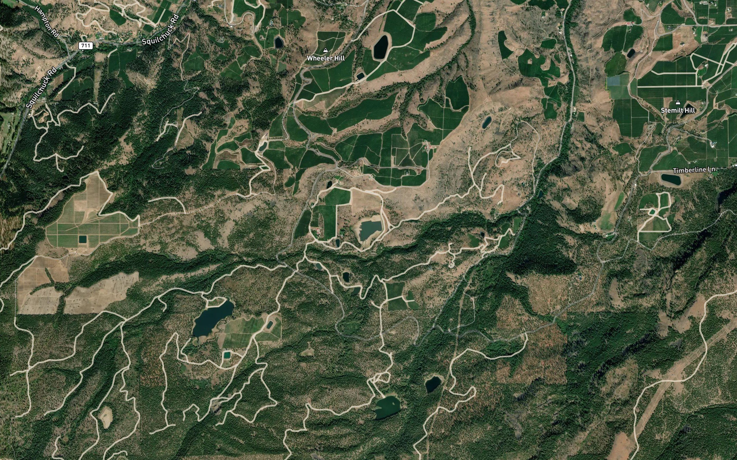 Stemilt Project Reservoir