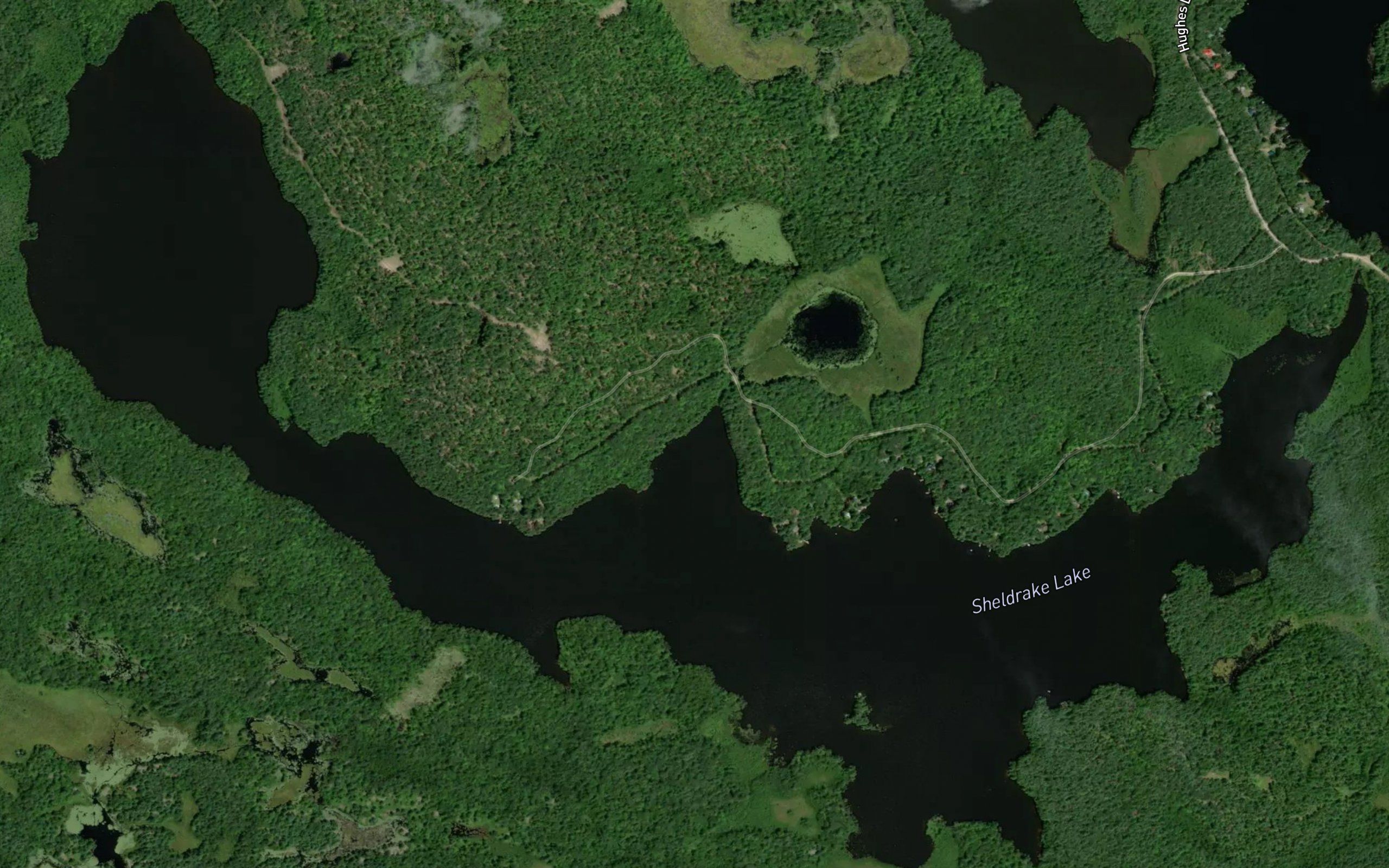 Sheldrake Lake