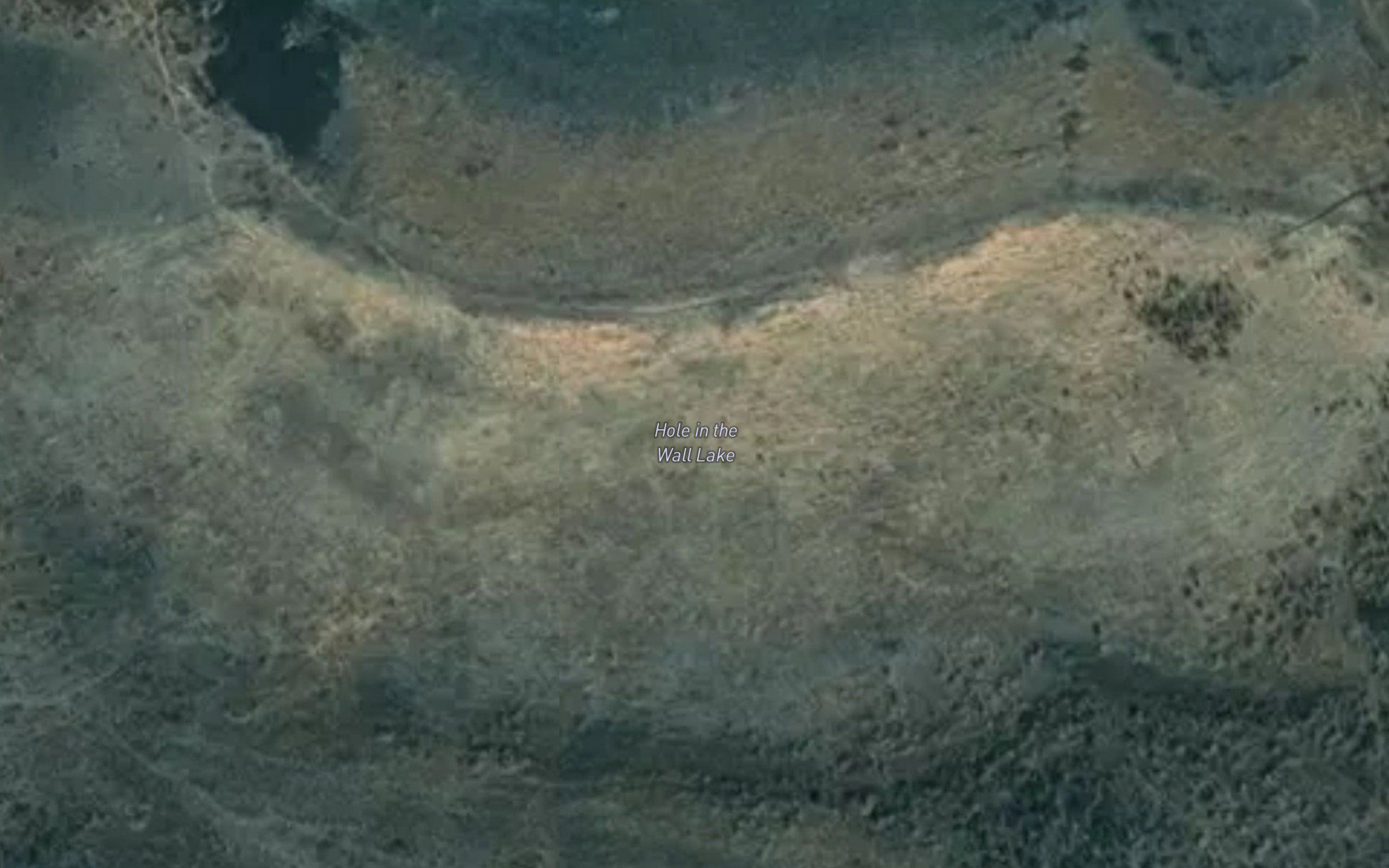 Hole in the Wall Lake