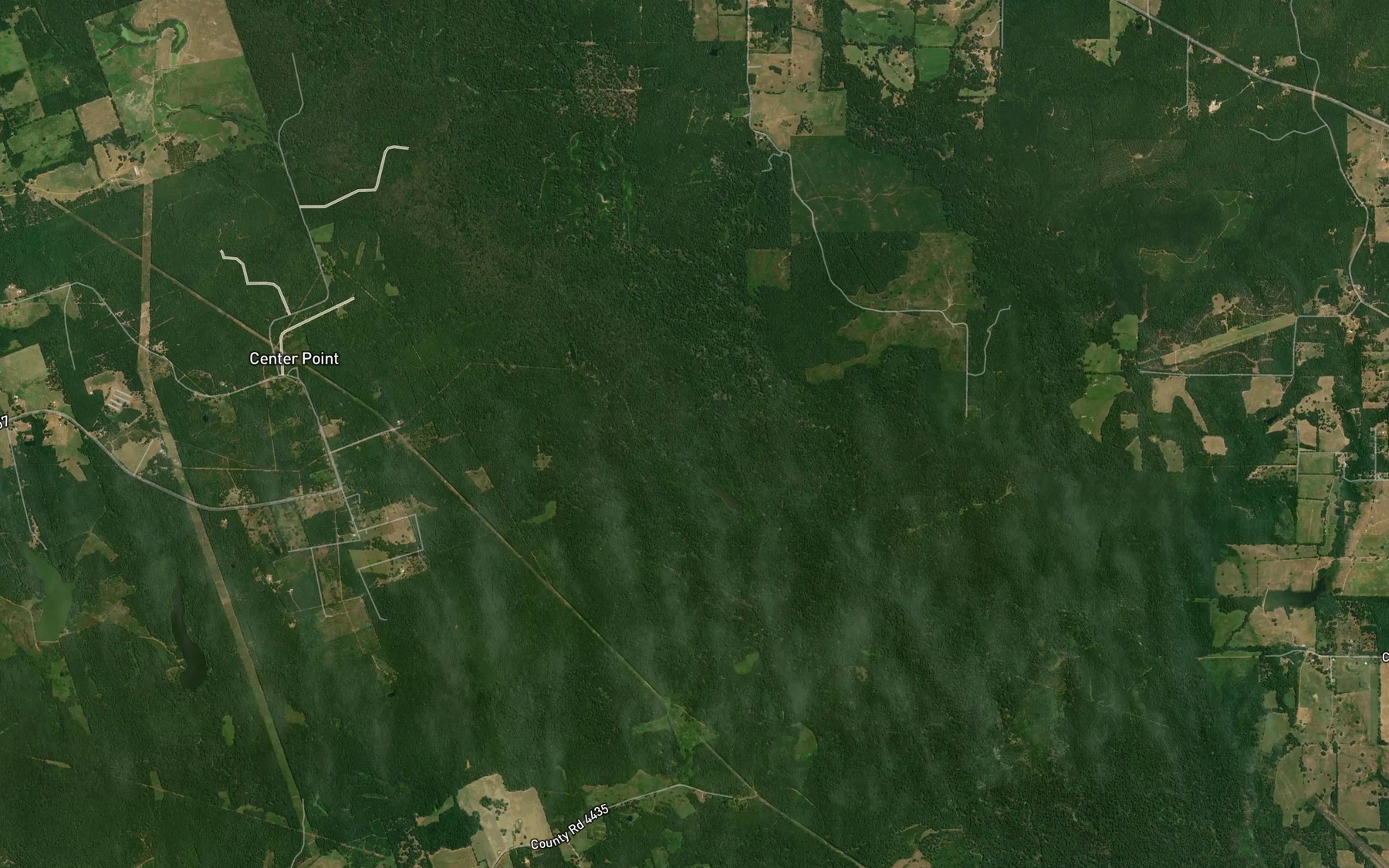 Satellite map of the Rafe Lake