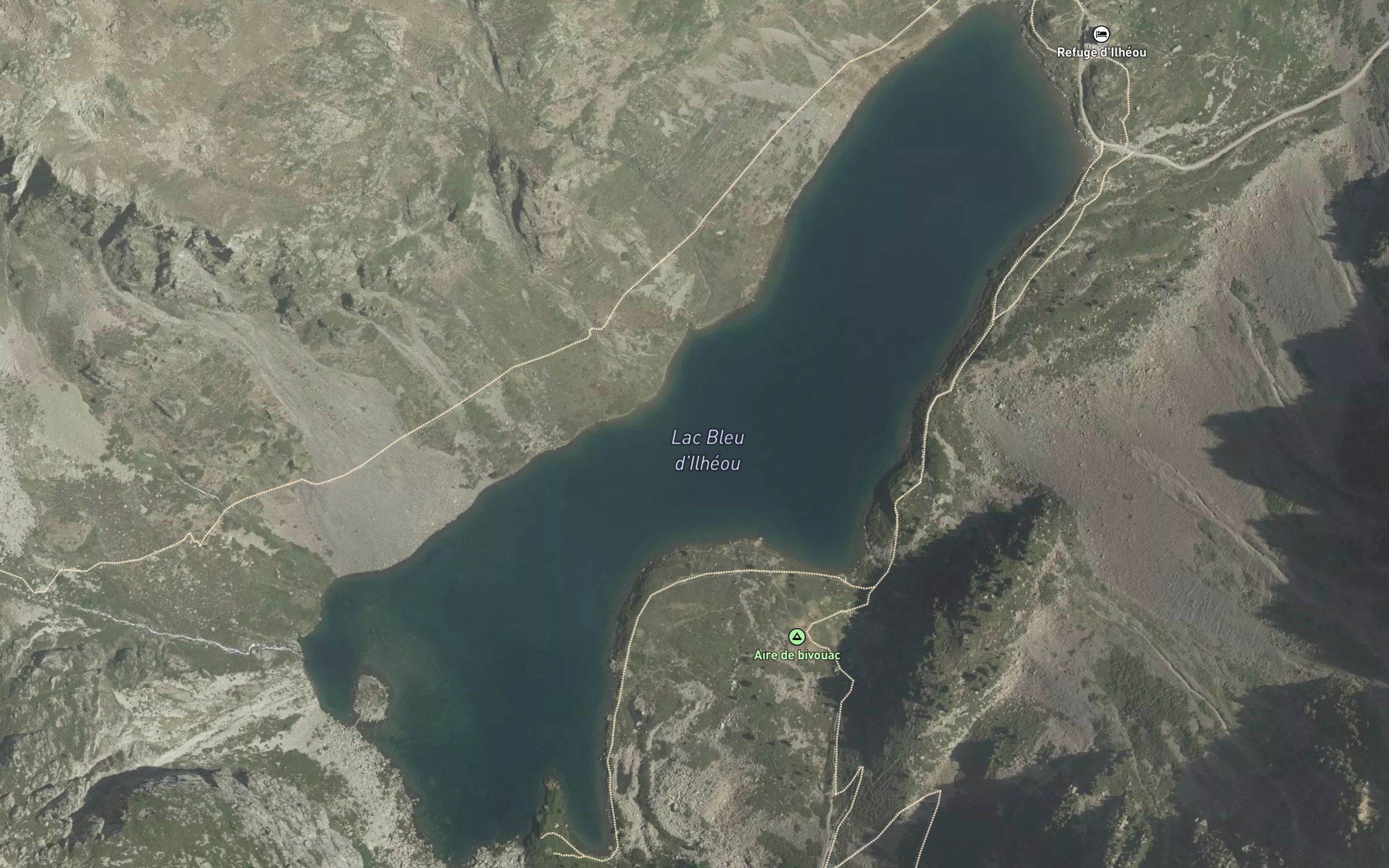 Lac d'Ilheou