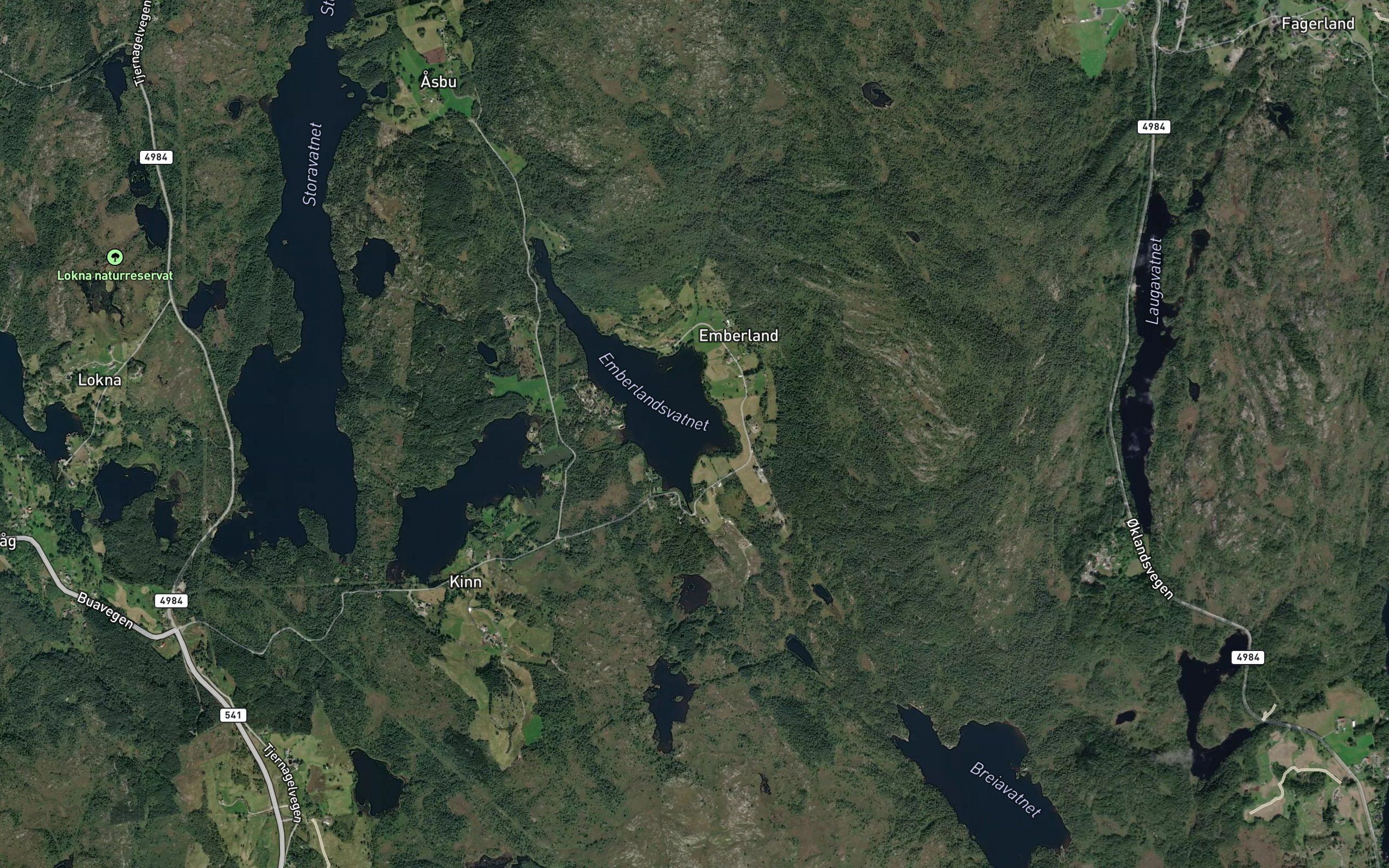 Emberlandsvatnet