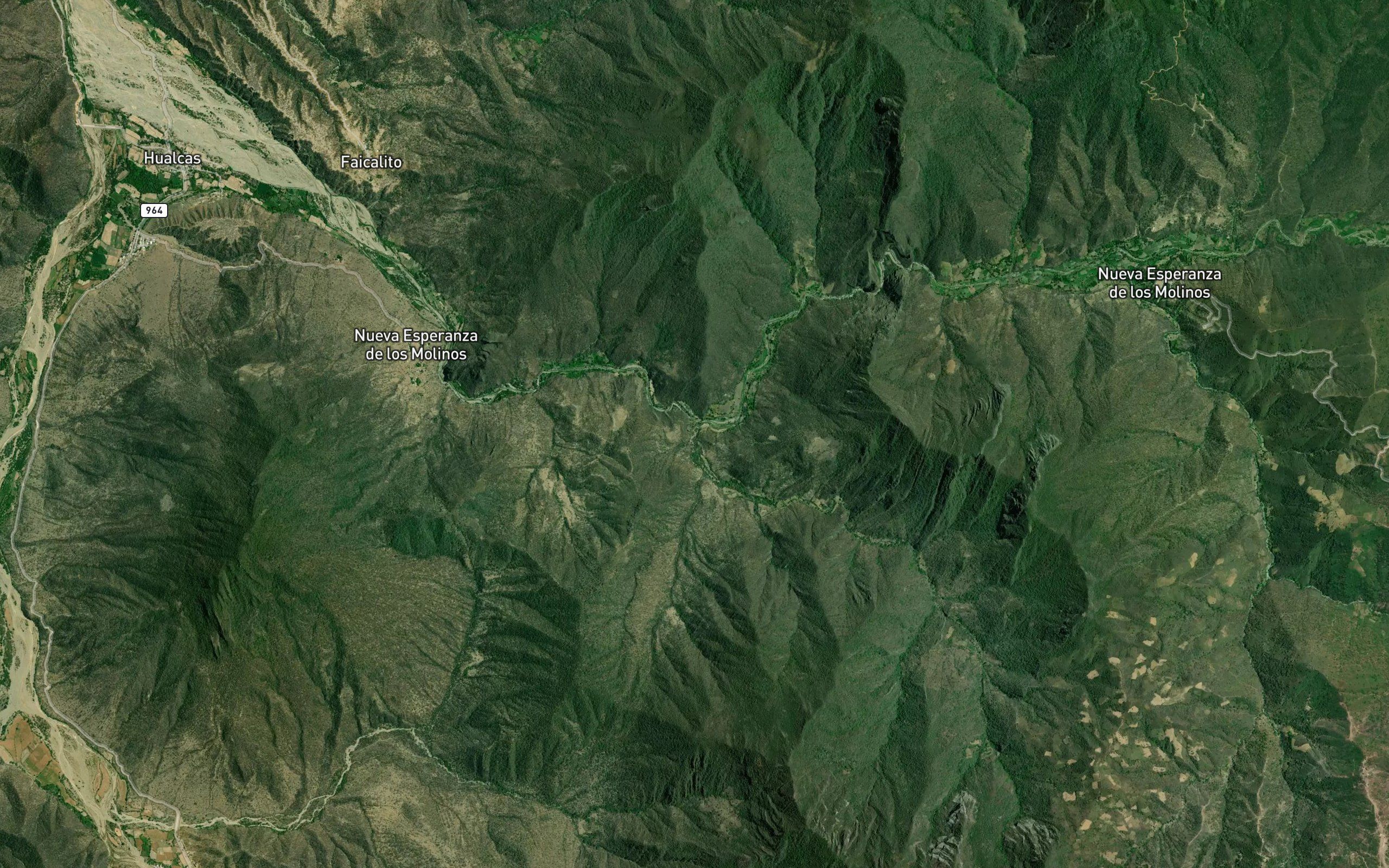 Quebrada La Vega