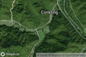 Left Fork Island Creek