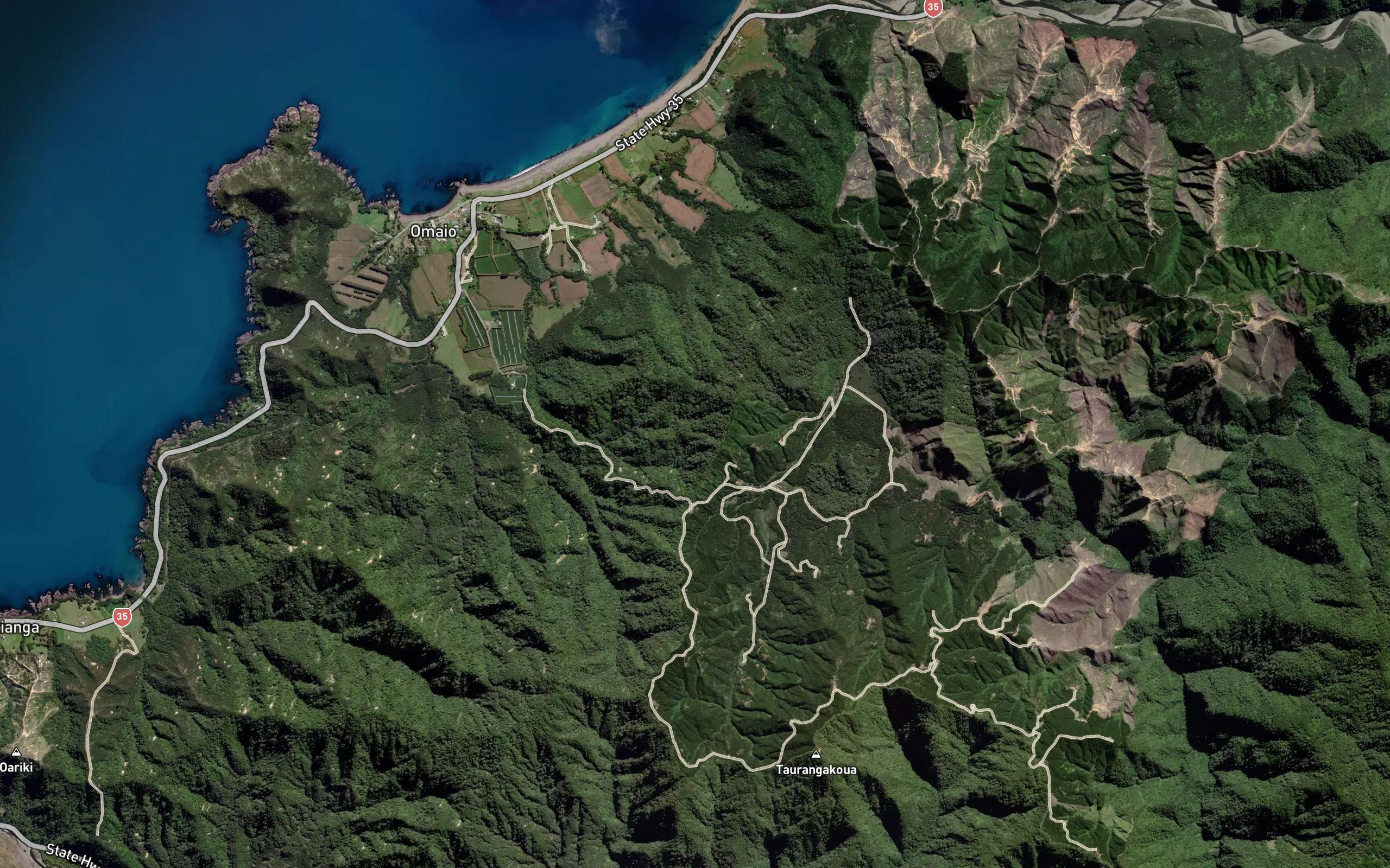 Waewaetutuki Stream