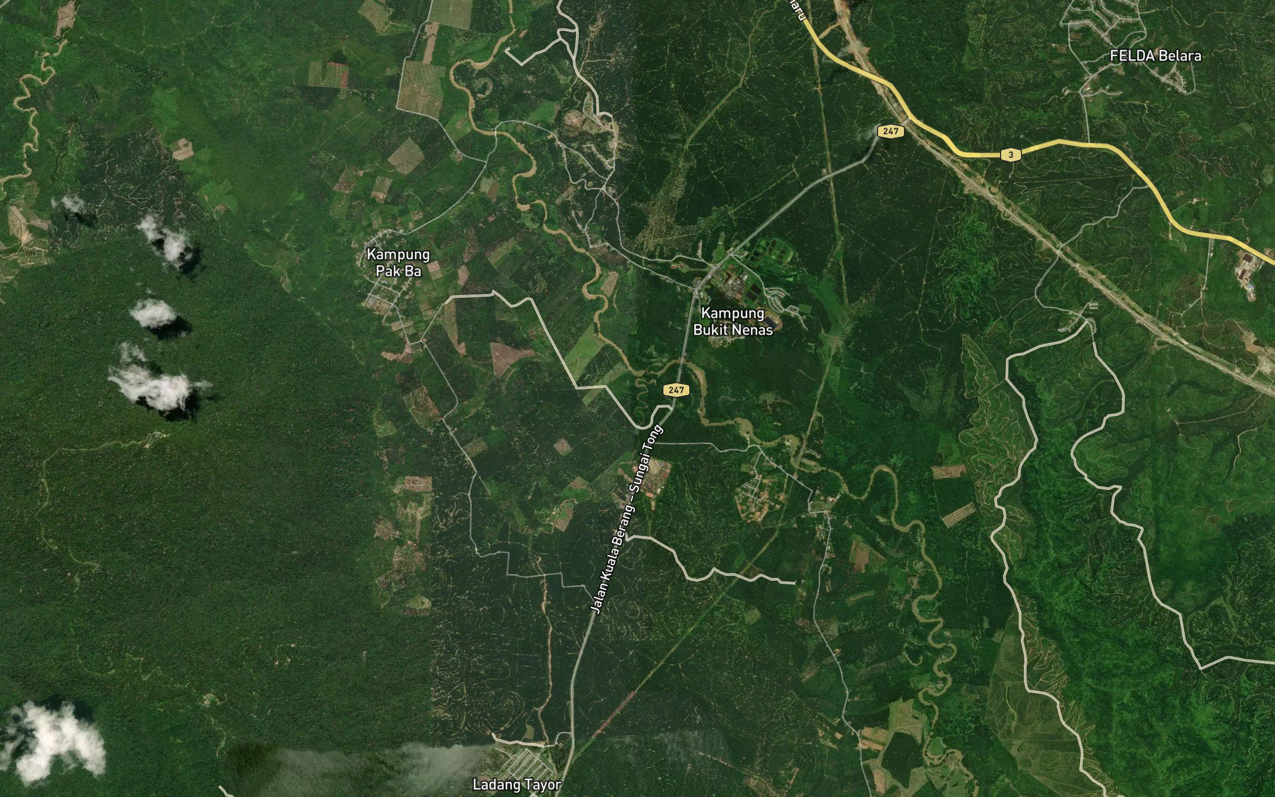 Sungai Kayu Ara
