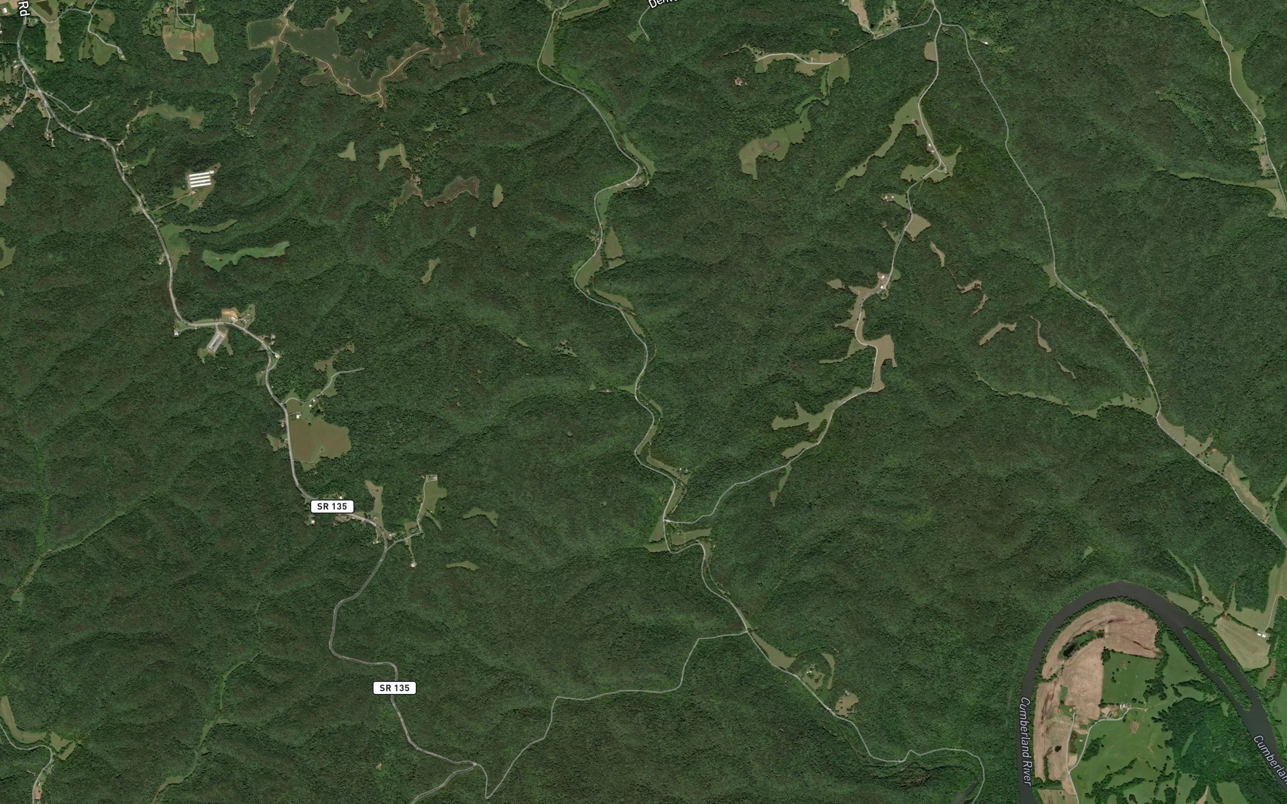 Little Brimstone Creek