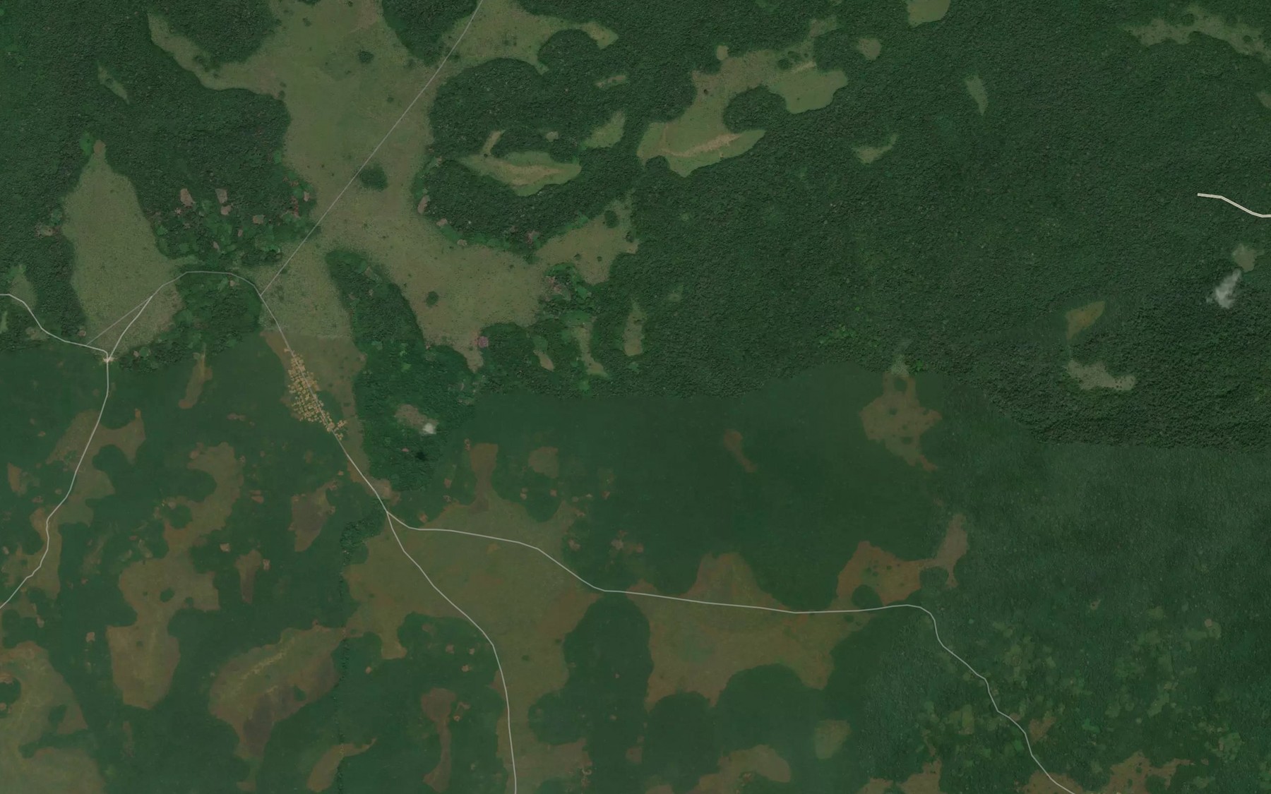 Satellite map of the Lokore