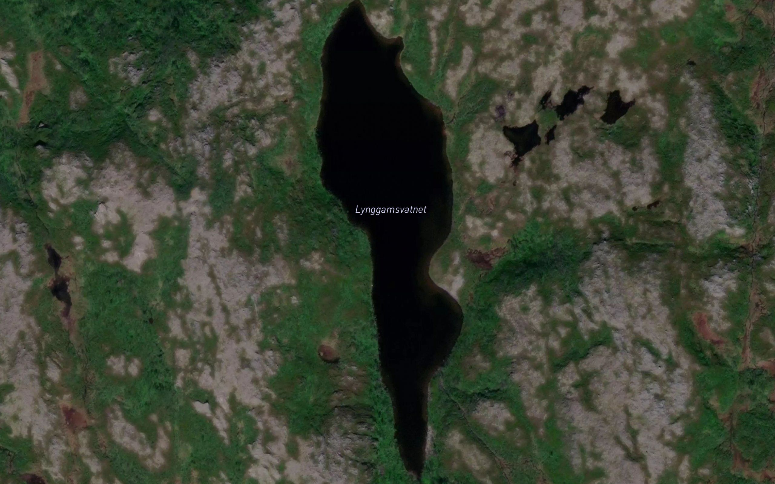 Lynggamsvatnet