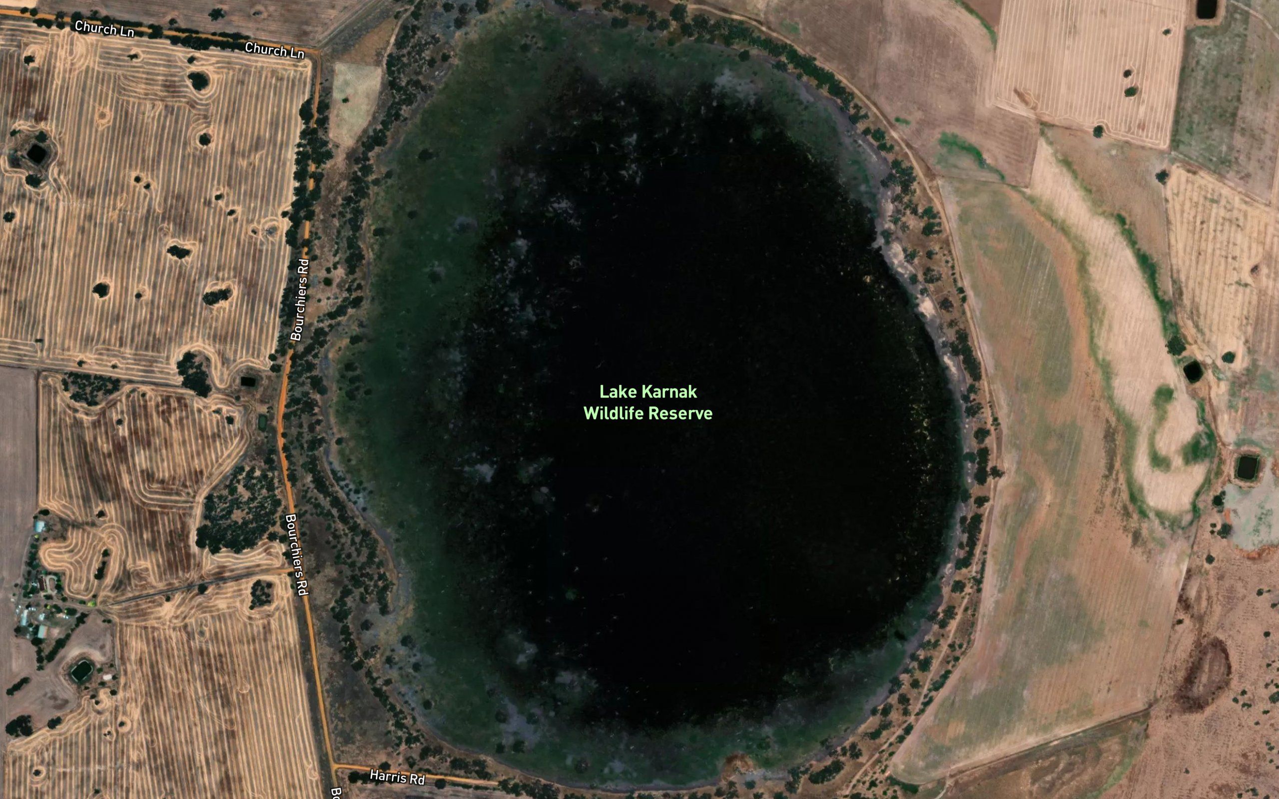 Lake Karnak