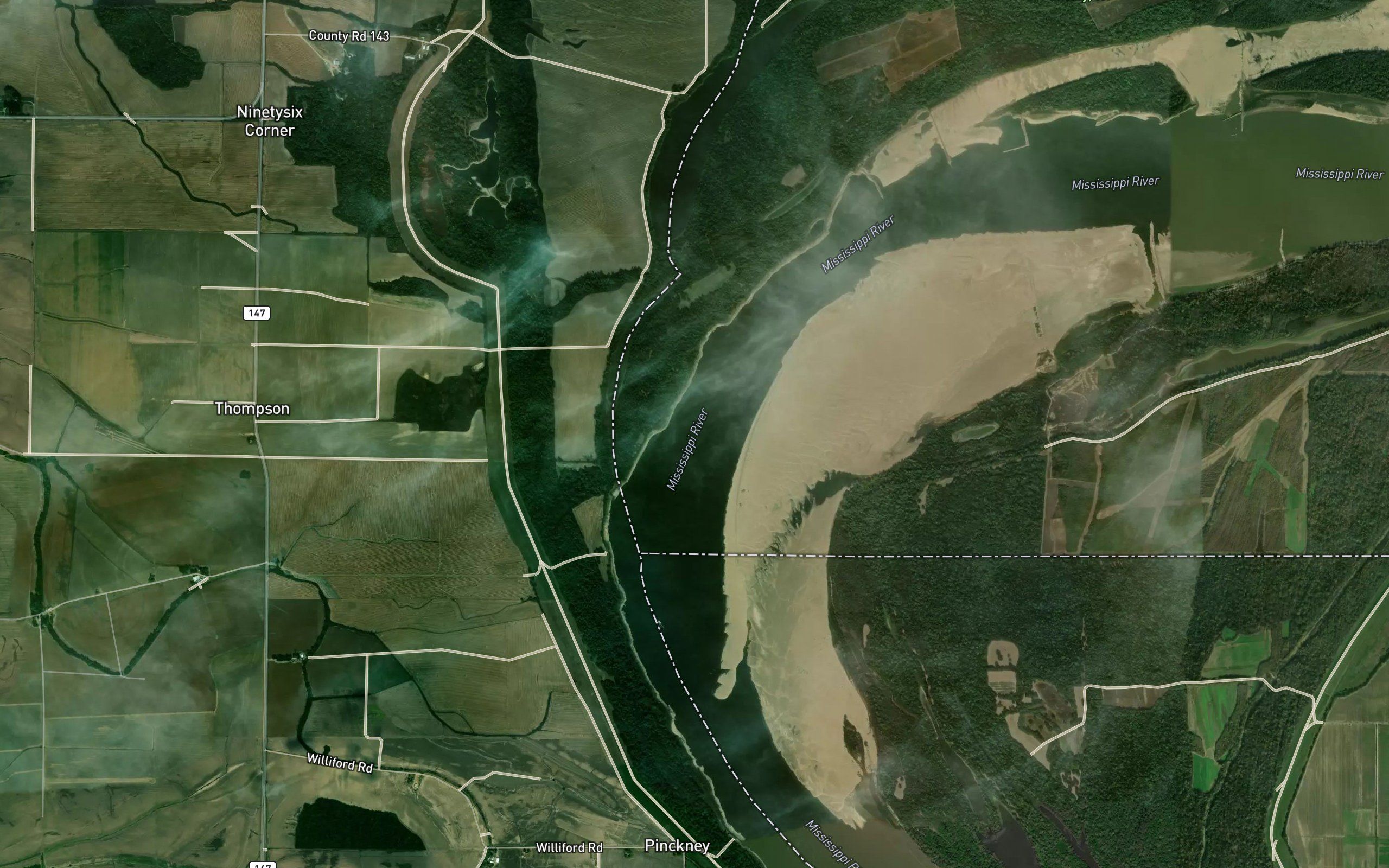 Cow Island Bend