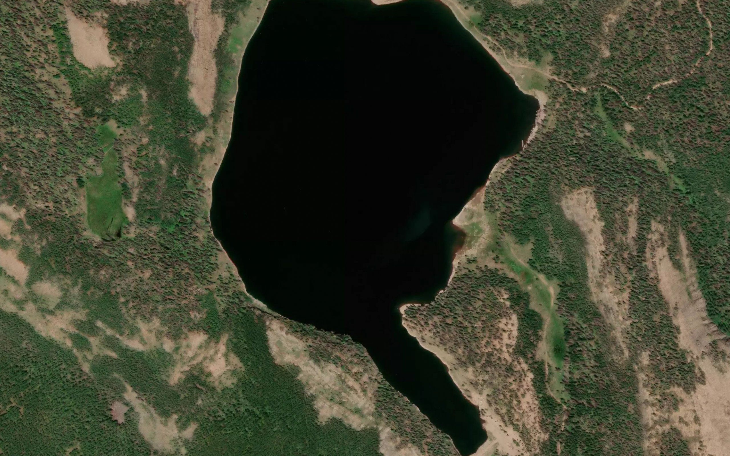 Lost Lake Reservoir Number 1