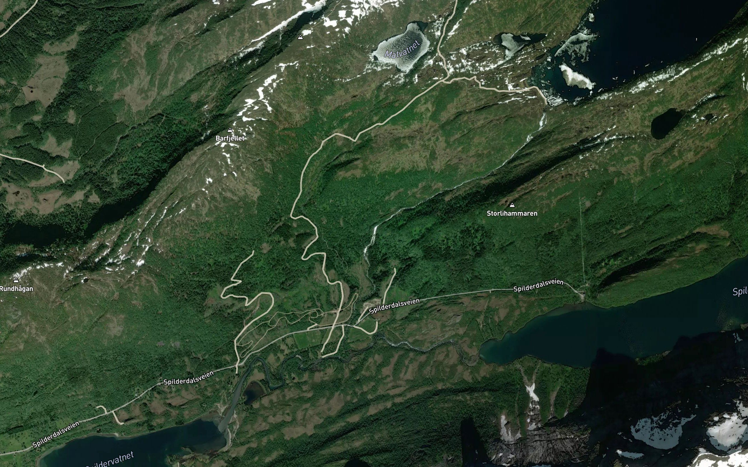 Lysvassfossen