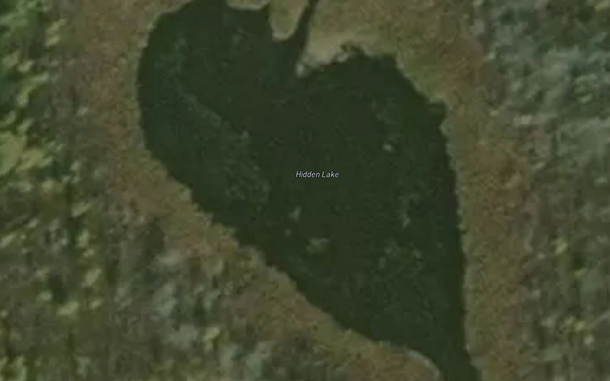 Hidden Lake