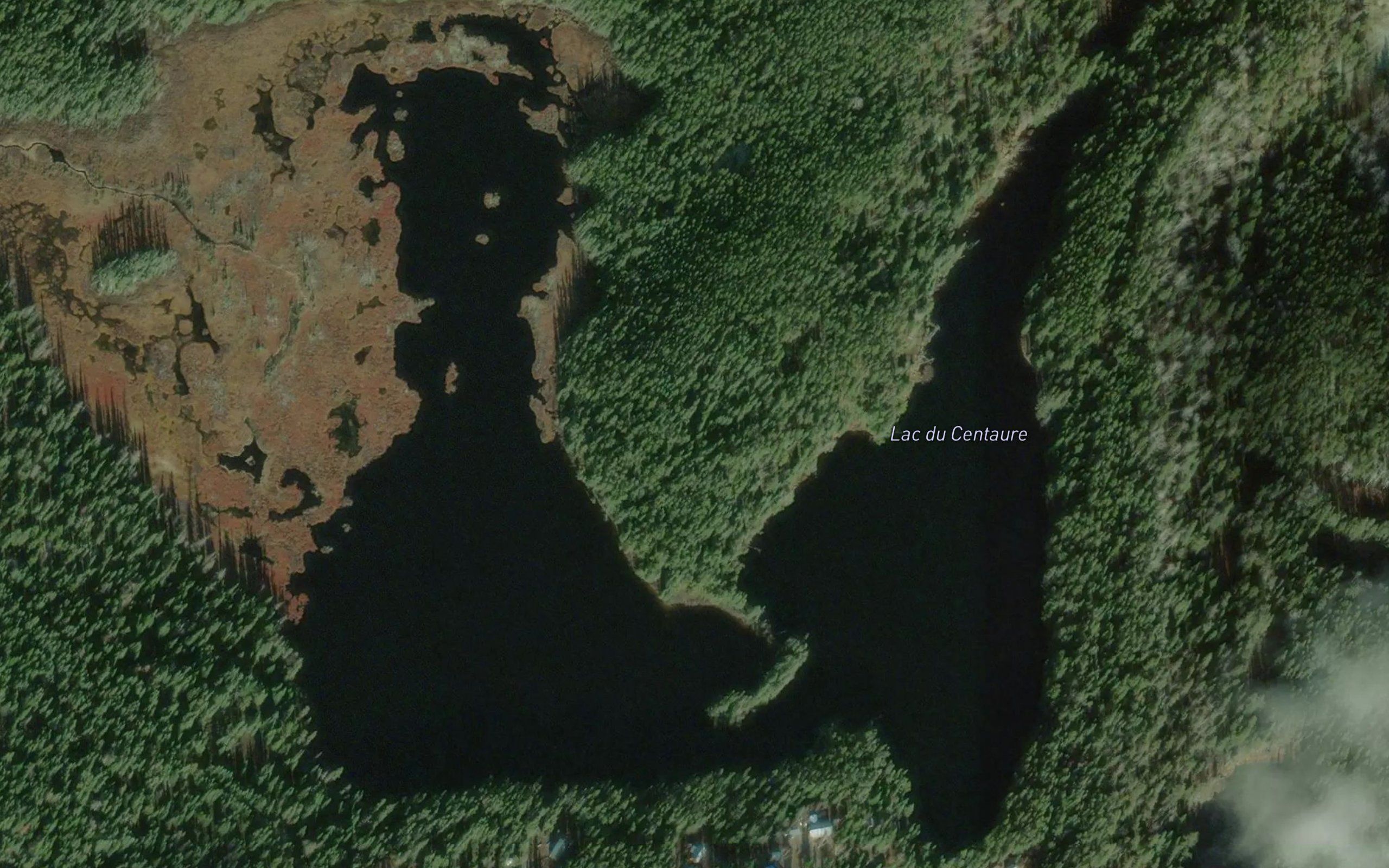 Lac du Centaure