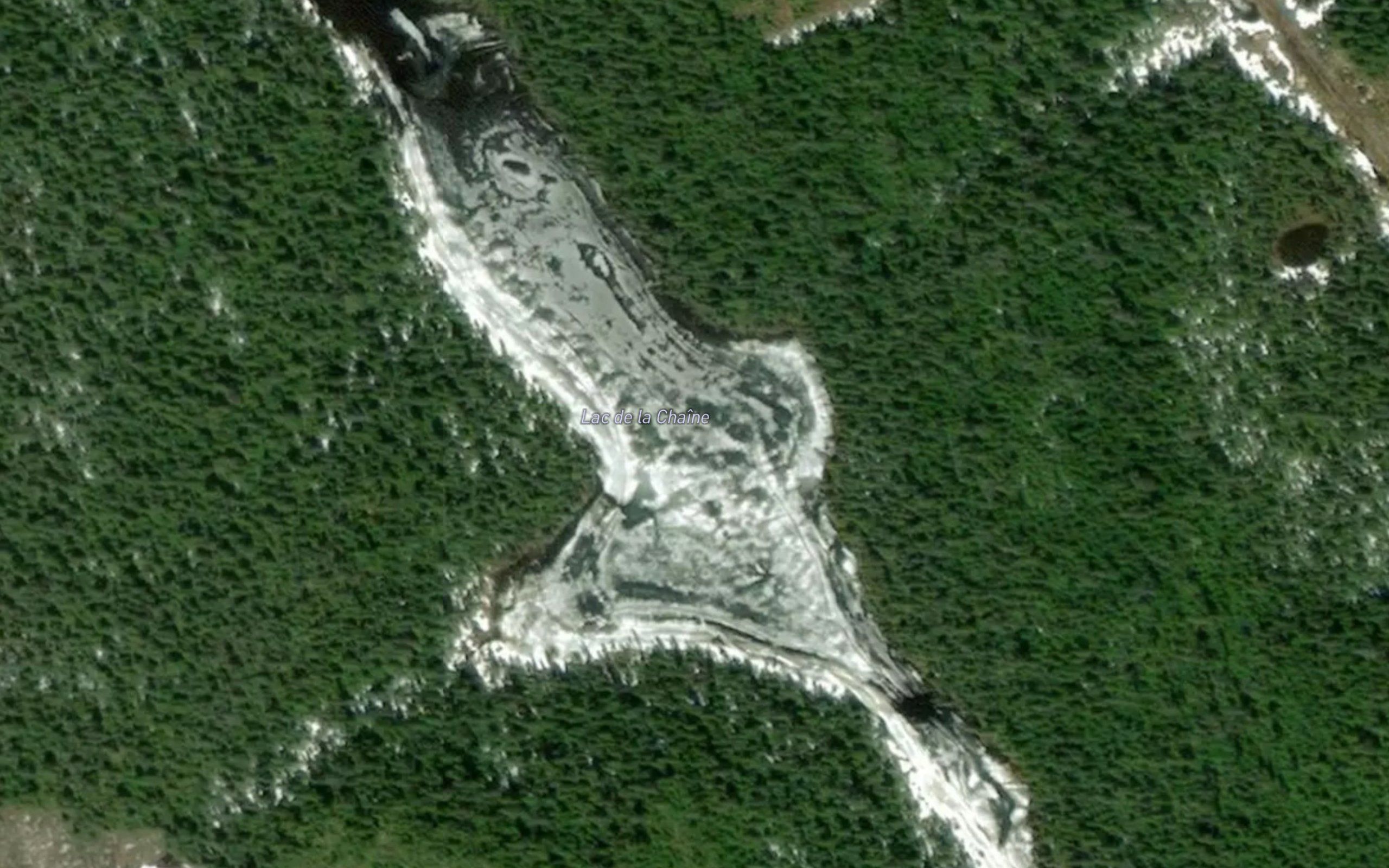 Lac de la Chaine